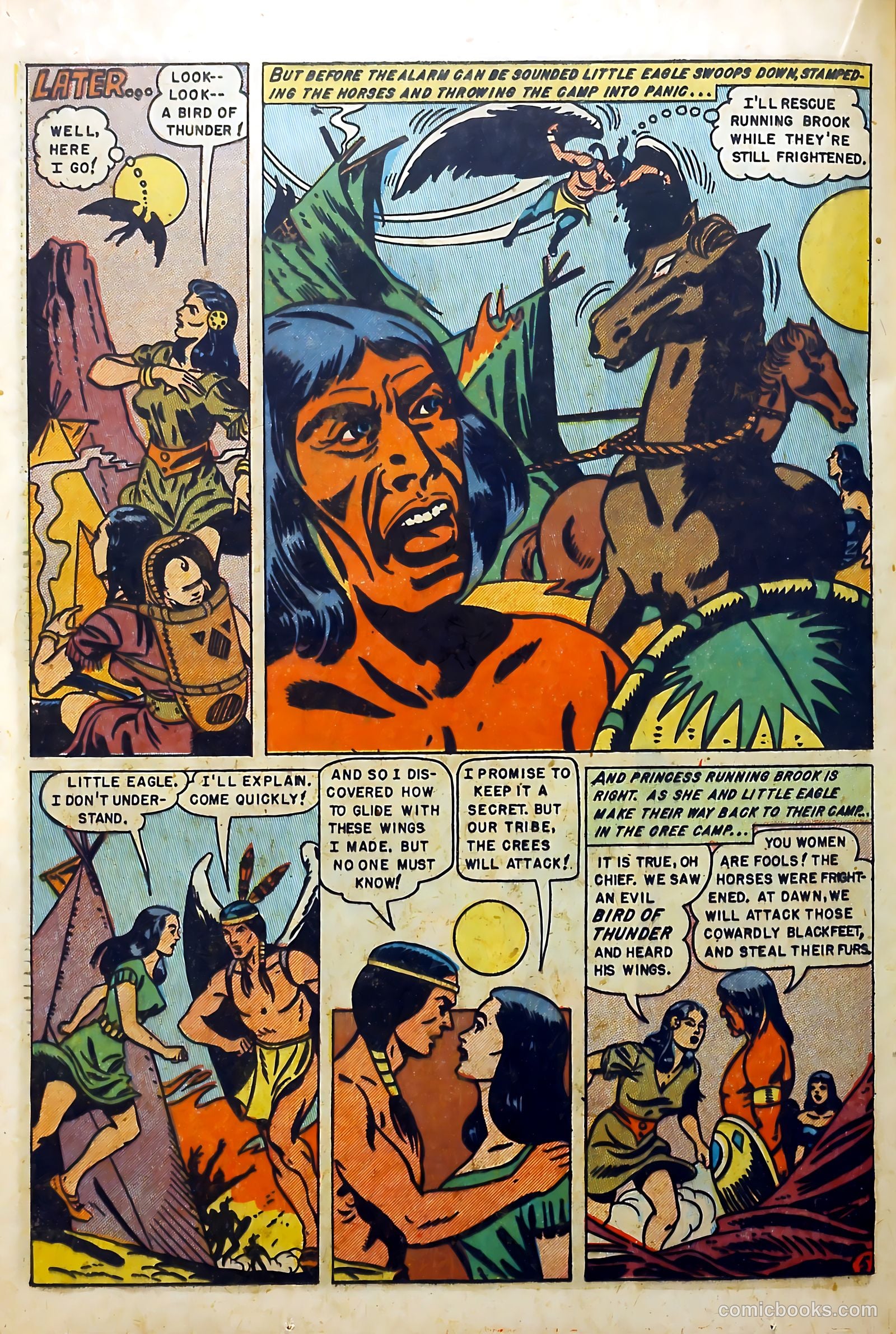 Indian Fighter #6 (1951) — page 24 of 36