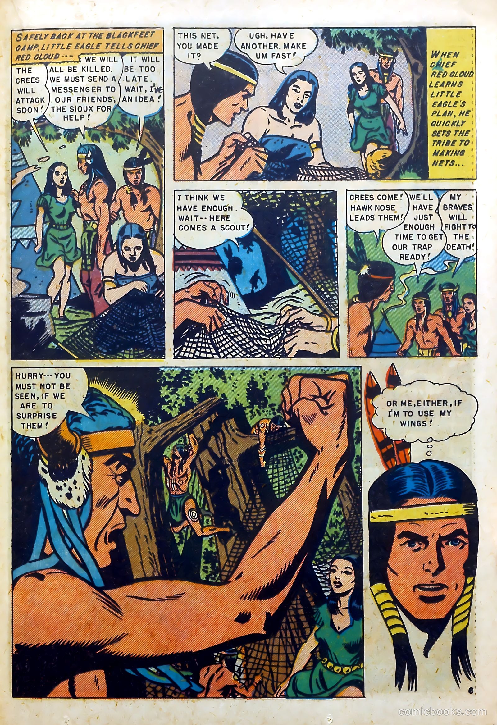 Indian Fighter #6 (1951) — page 25 of 36