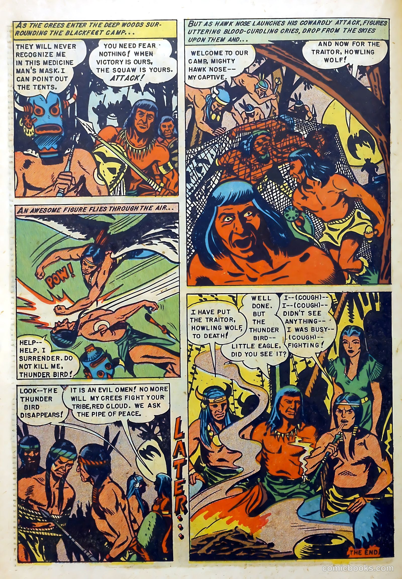 Indian Fighter #6 (1951) — page 26 of 36