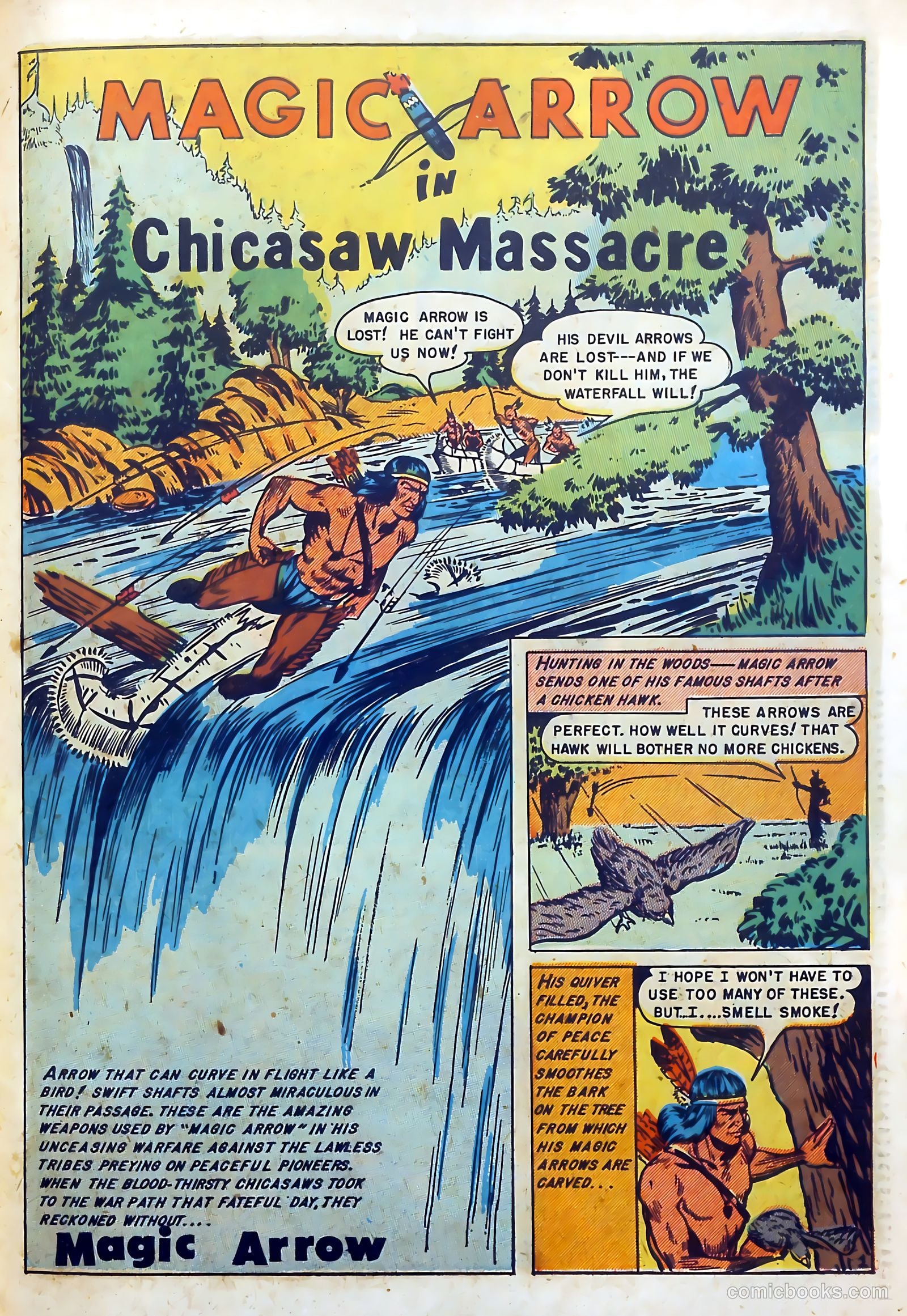 Indian Fighter #6 (1951) — page 27 of 36