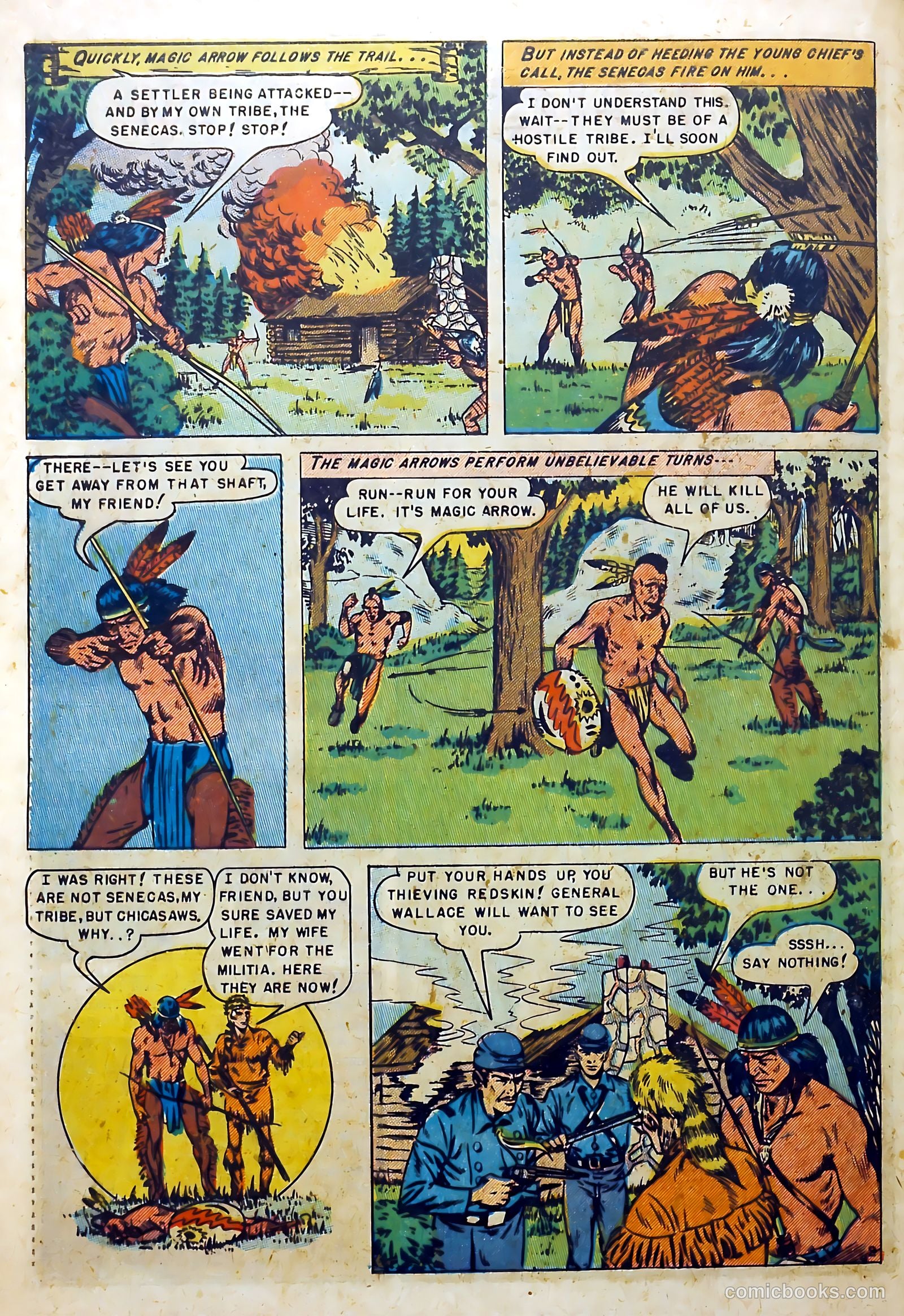Indian Fighter #6 (1951) — page 28 of 36