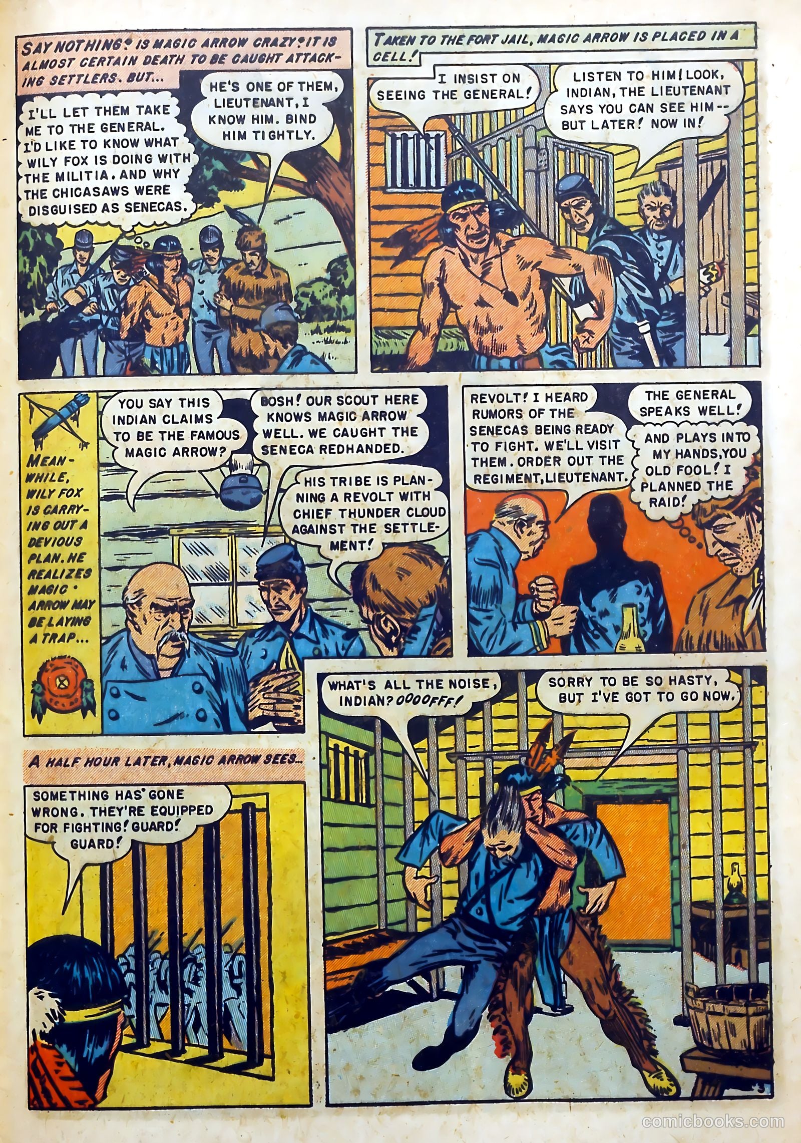 Indian Fighter #6 (1951) — page 29 of 36