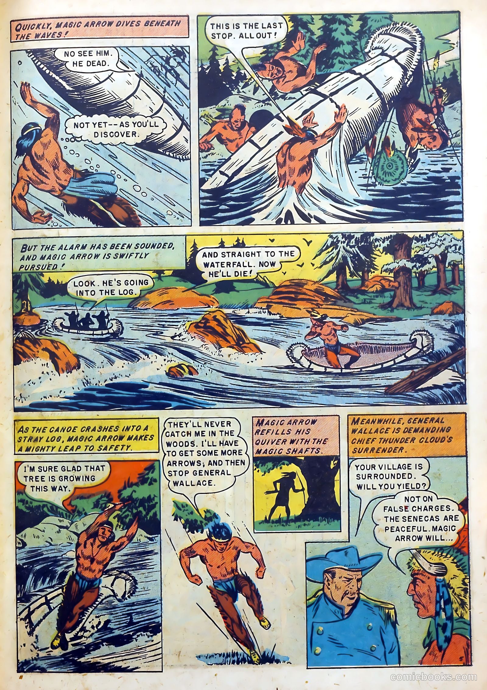 Indian Fighter #6 (1951) — page 31 of 36