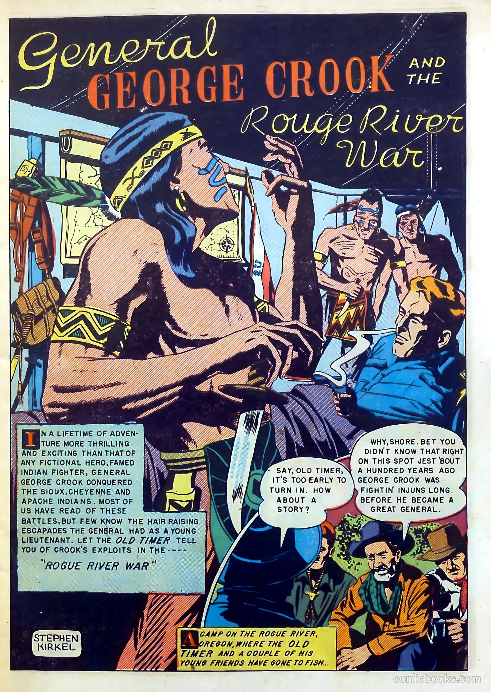 Indian Fighter #7 (1951) — page 3 of 37