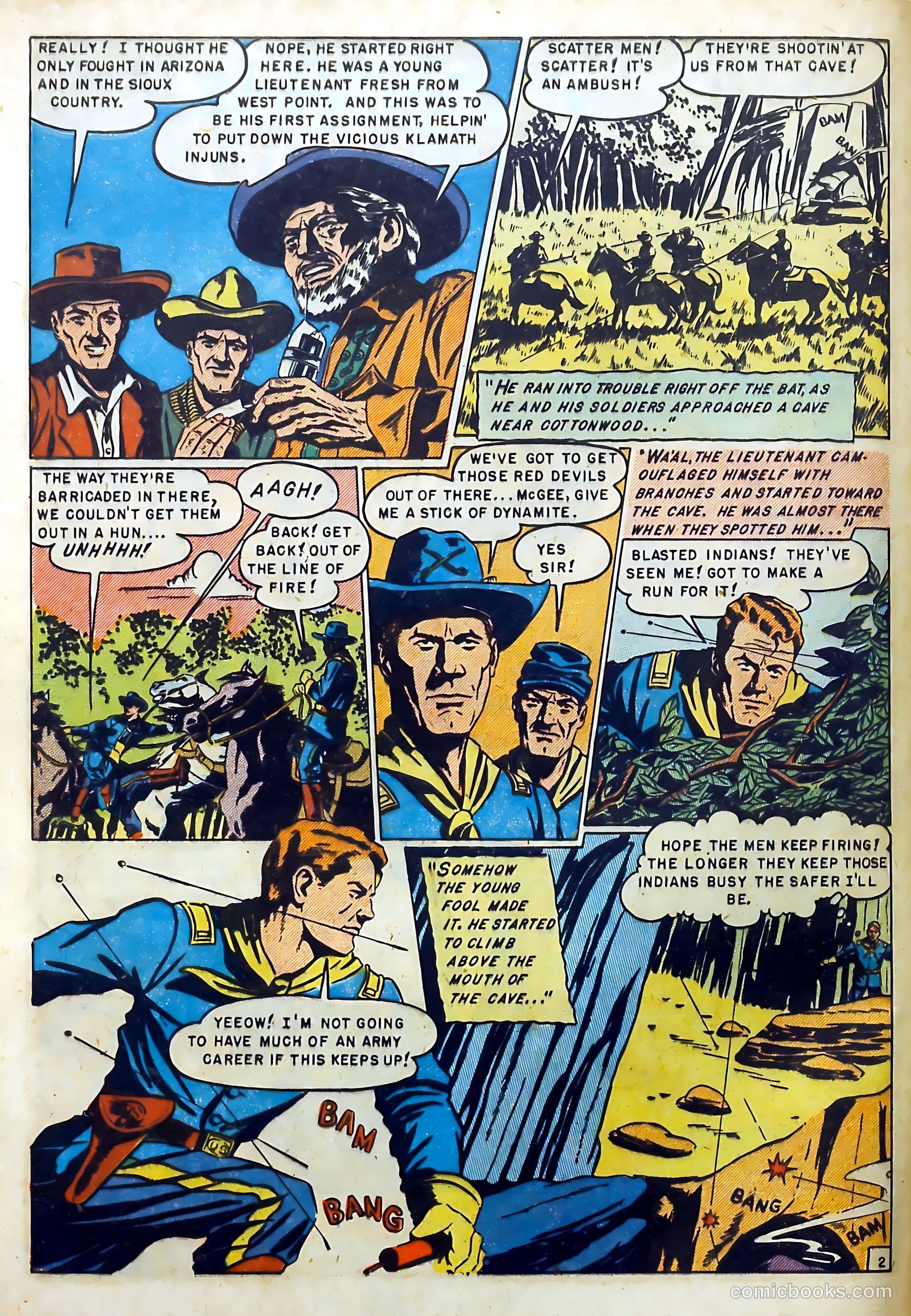 Indian Fighter #7 (1951) — page 4 of 37