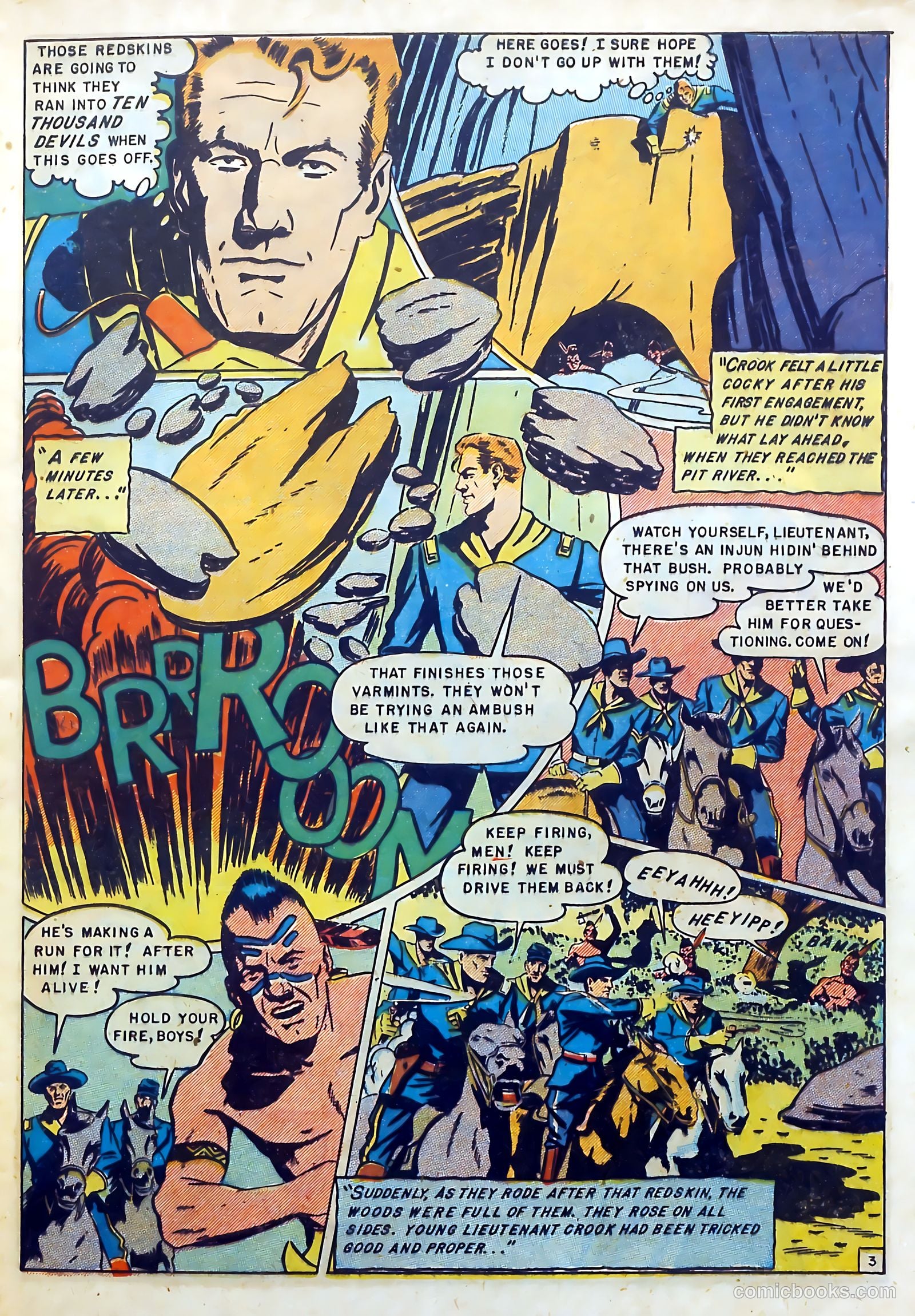 Indian Fighter #7 (1951) — page 5 of 37