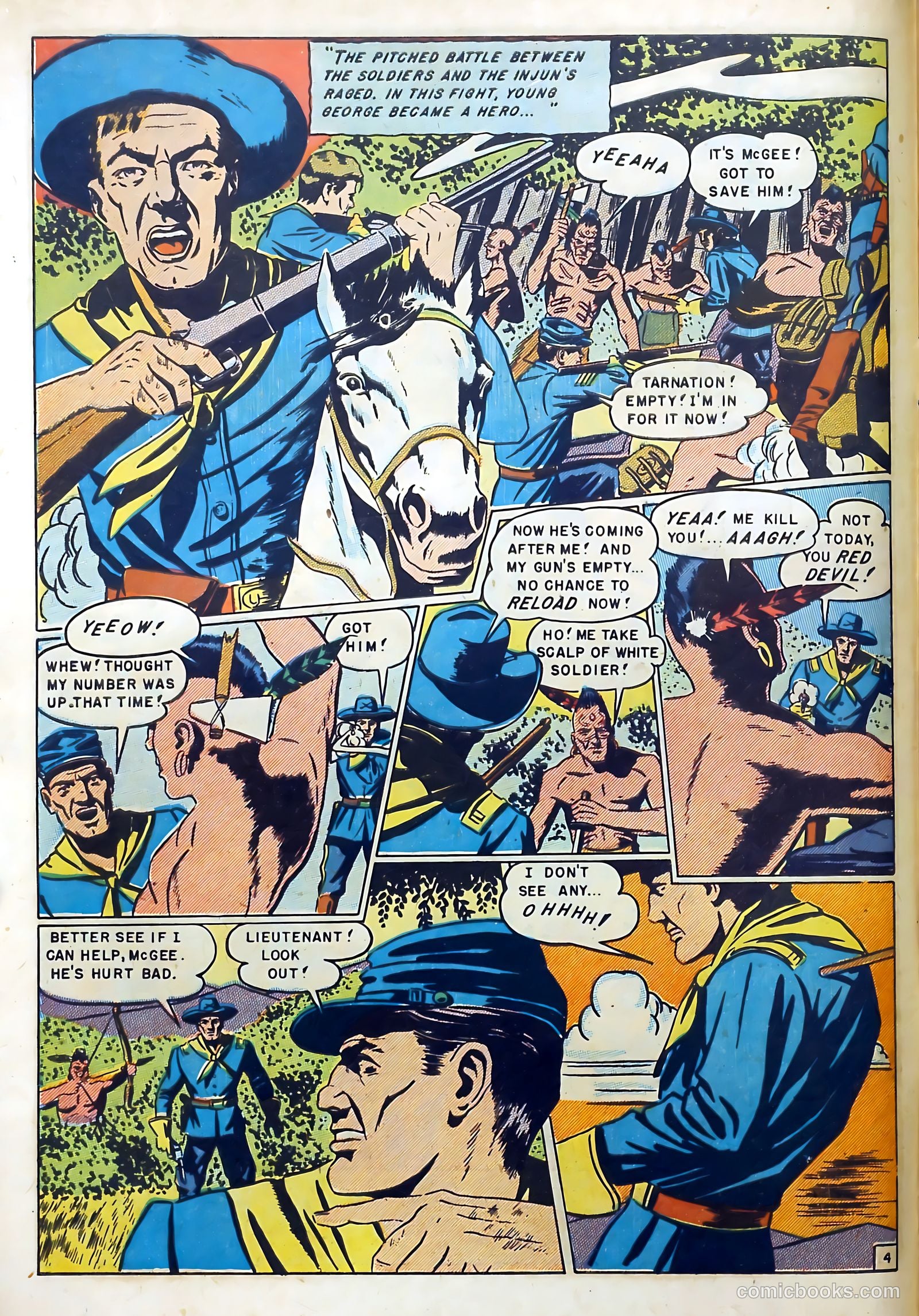Indian Fighter #7 (1951) — page 6 of 37