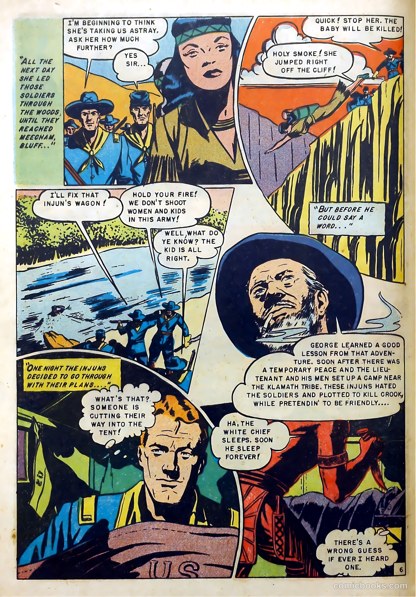 Indian Fighter #7 (1951) — page 8 of 37