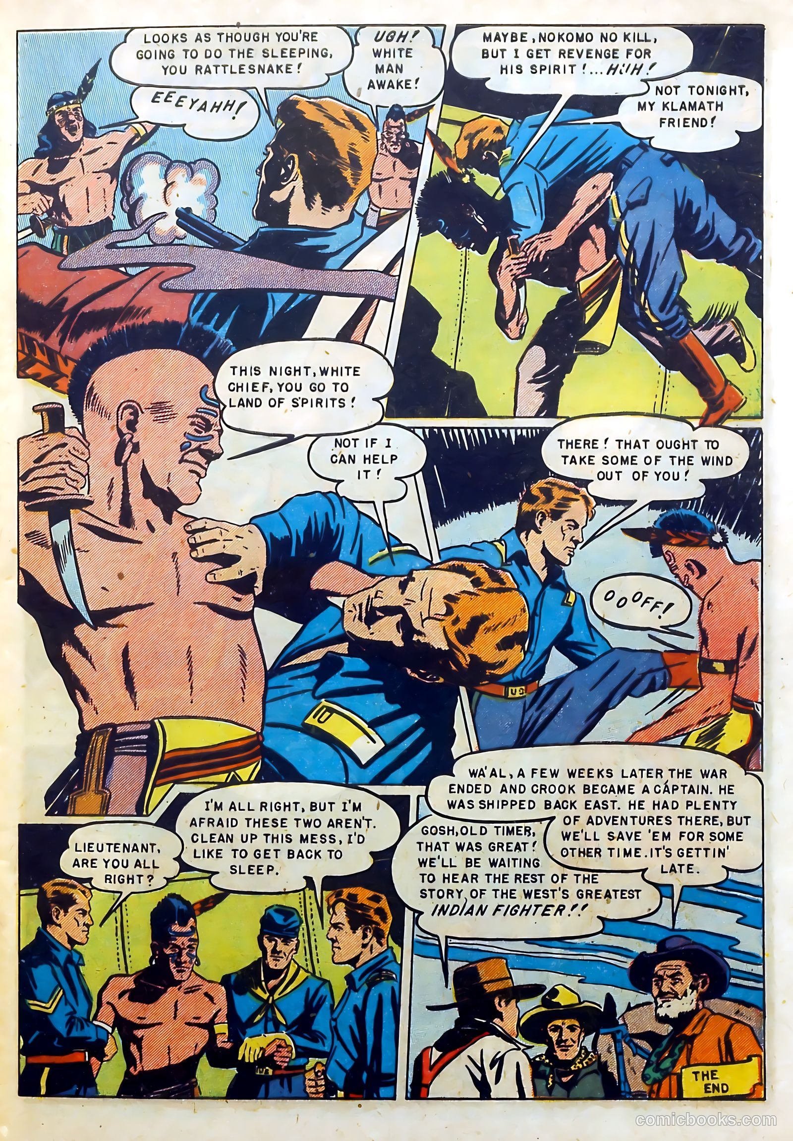 Indian Fighter #7 (1951) — page 9 of 37