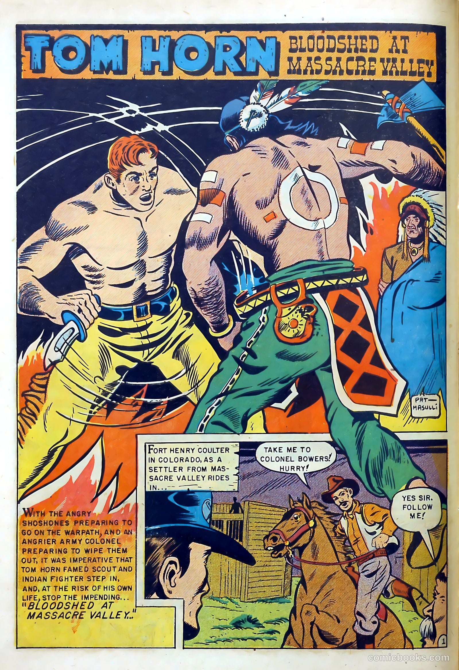 Indian Fighter #7 (1951) — page 10 of 37