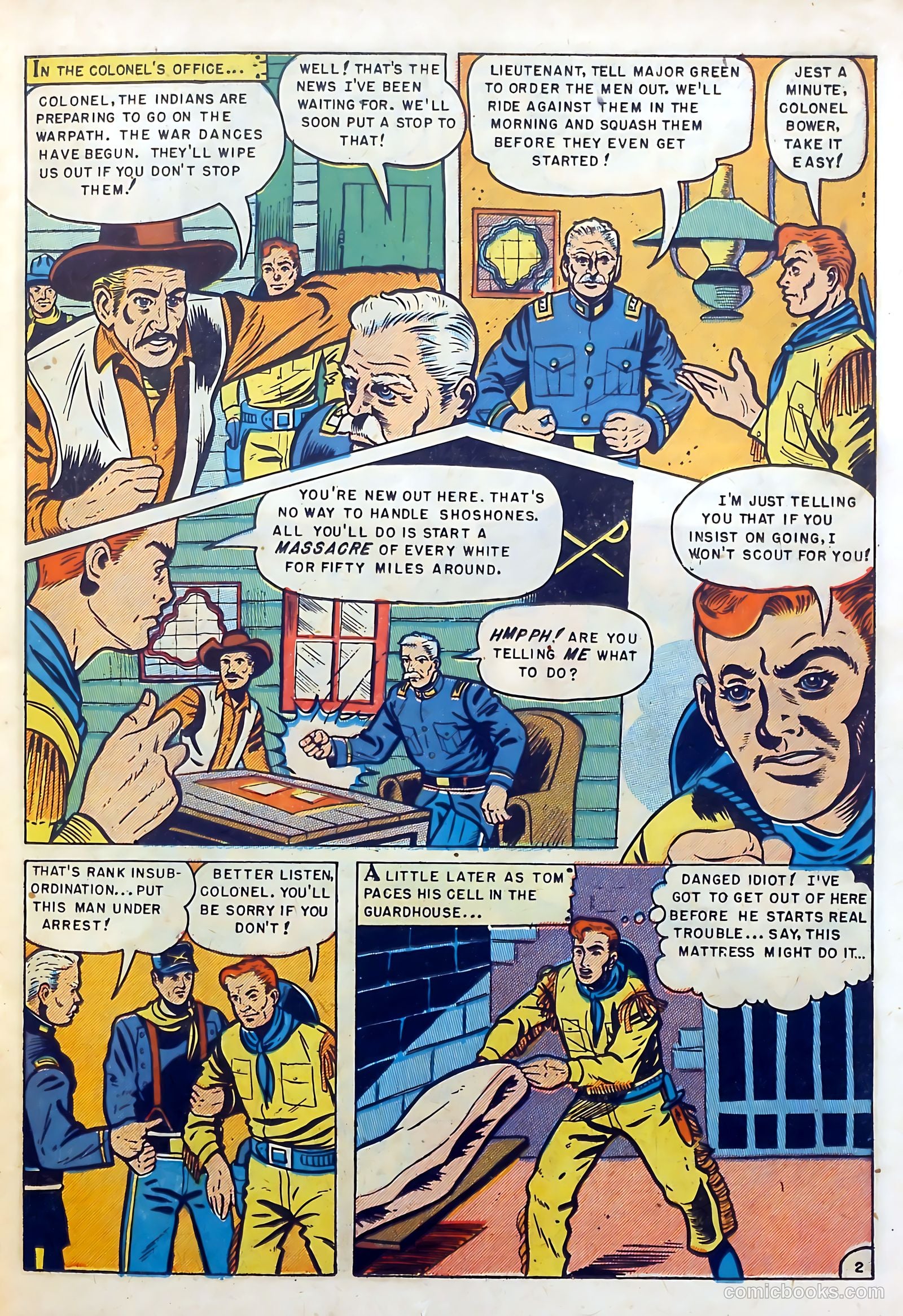 Indian Fighter #7 (1951) — page 11 of 37