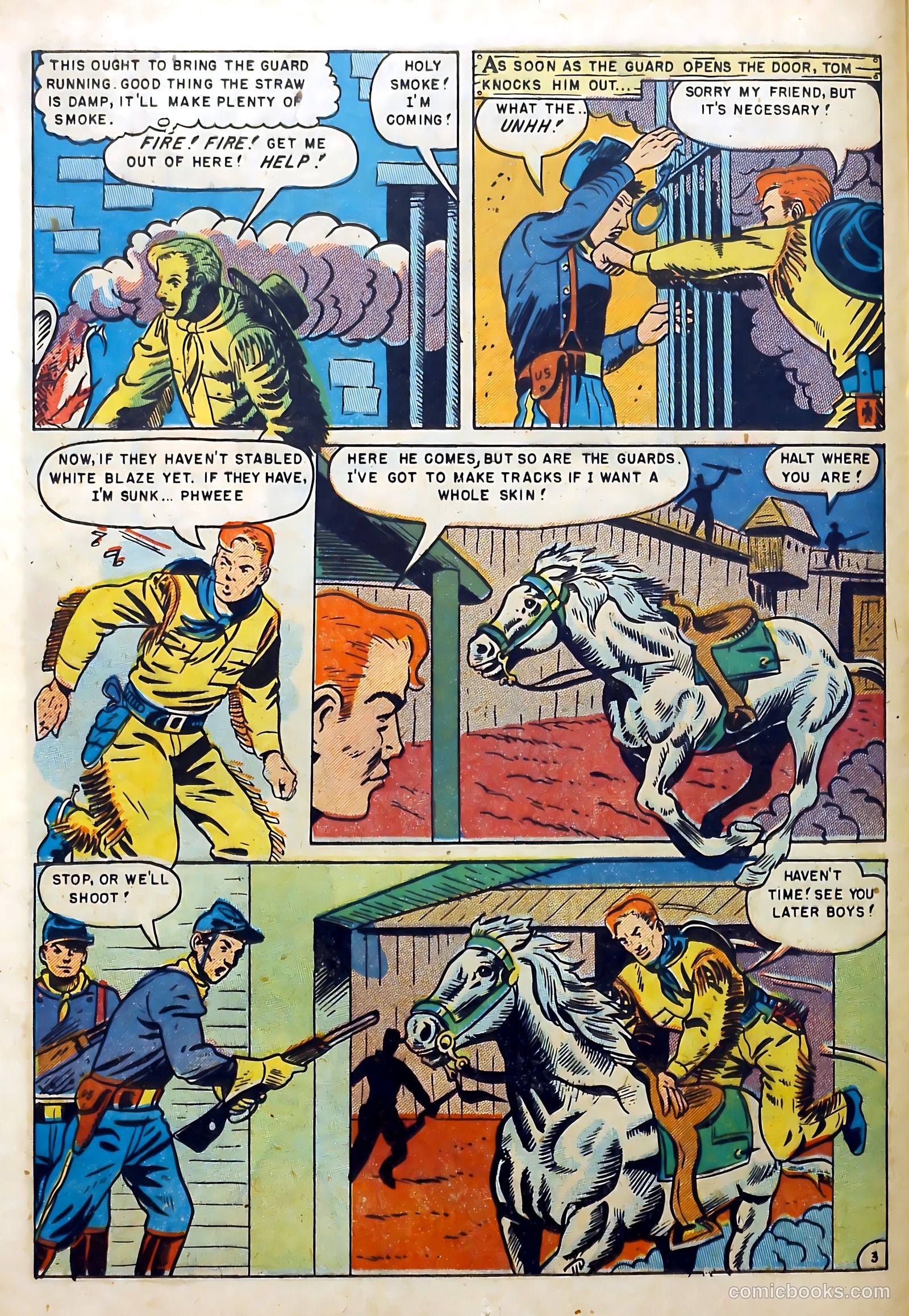 Indian Fighter #7 (1951) — page 12 of 37