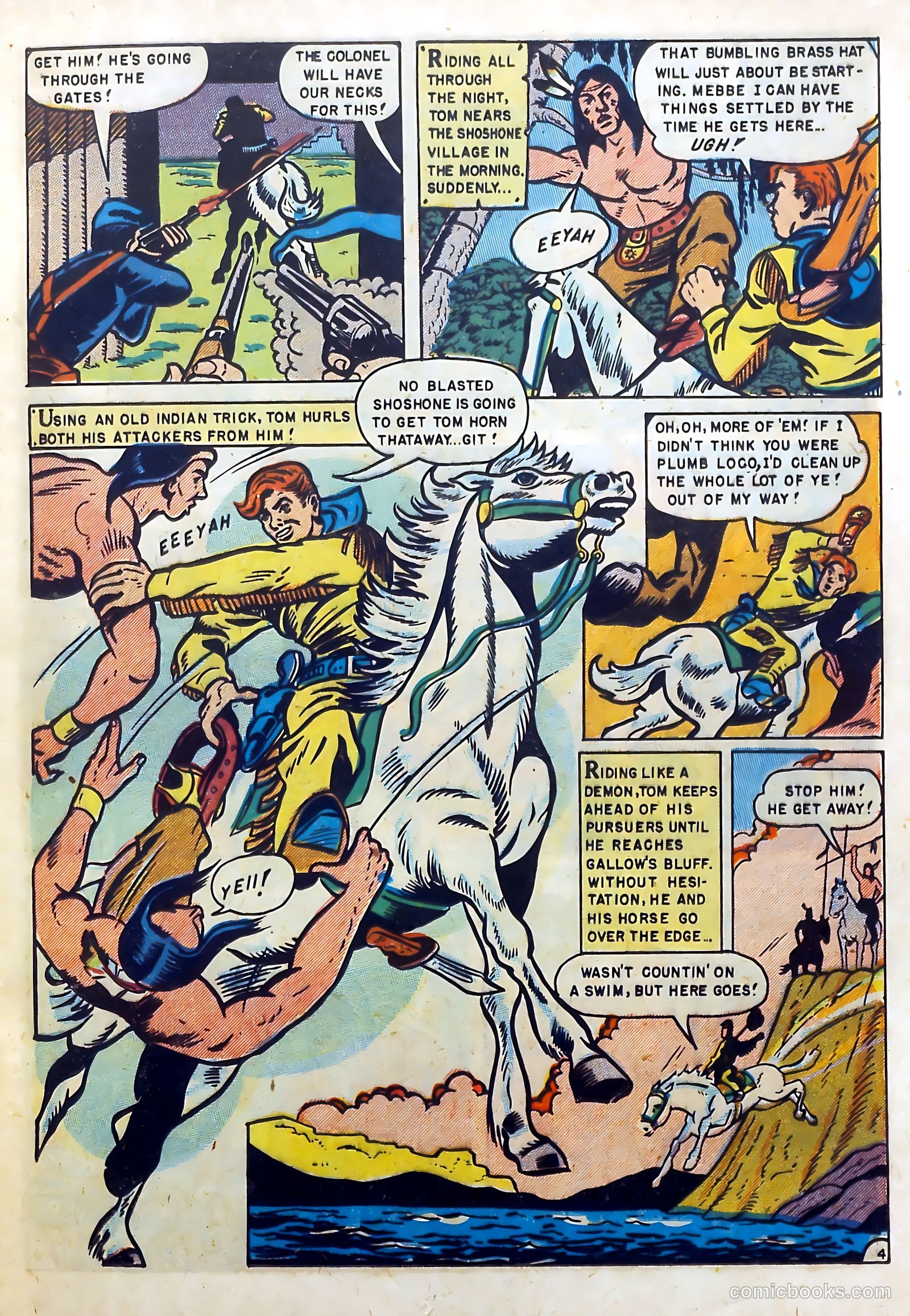 Indian Fighter #7 (1951) — page 13 of 37