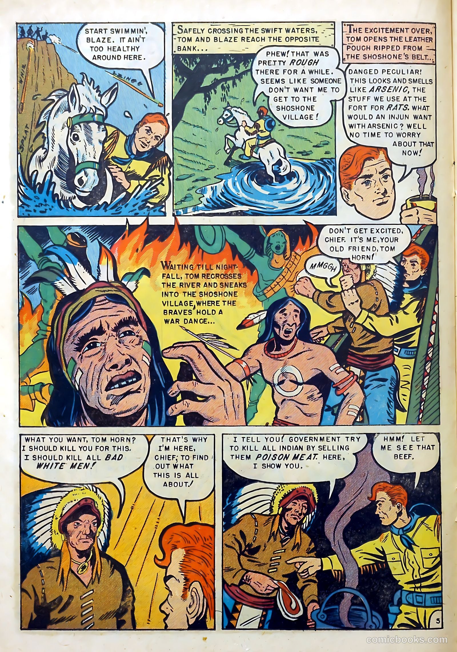 Indian Fighter #7 (1951) — page 14 of 37
