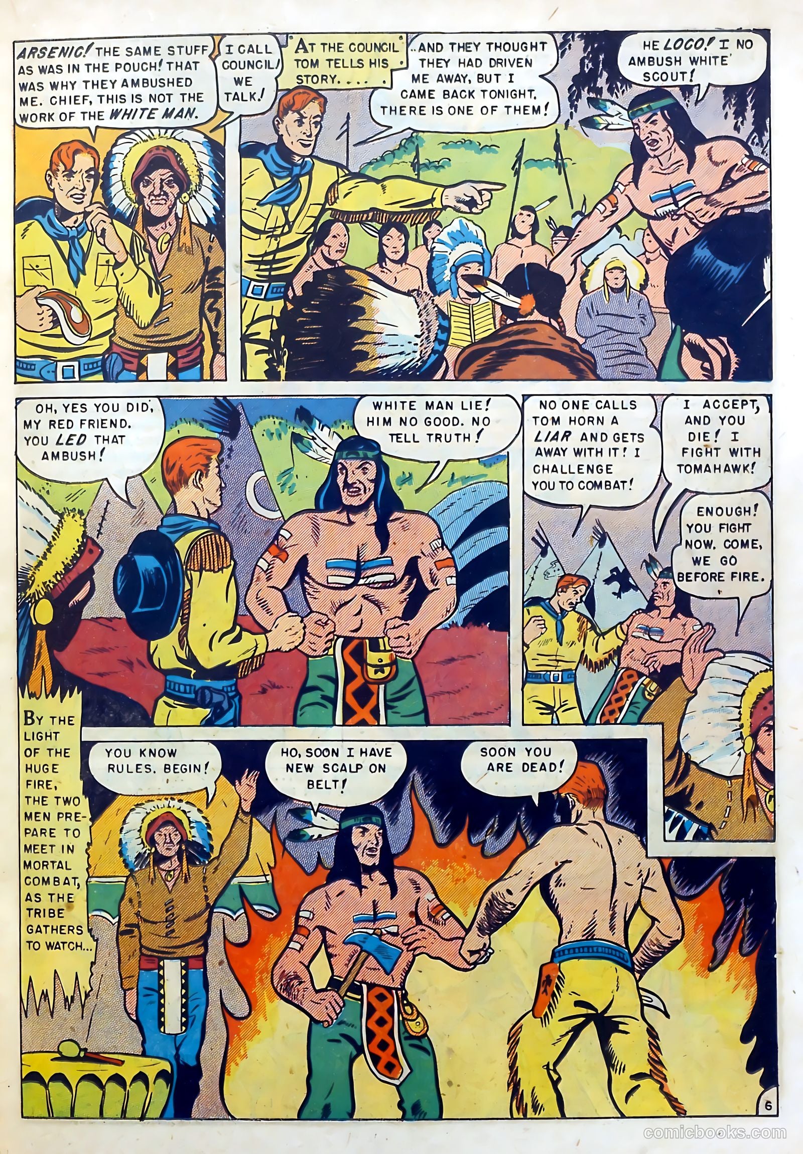 Indian Fighter #7 (1951) — page 15 of 37
