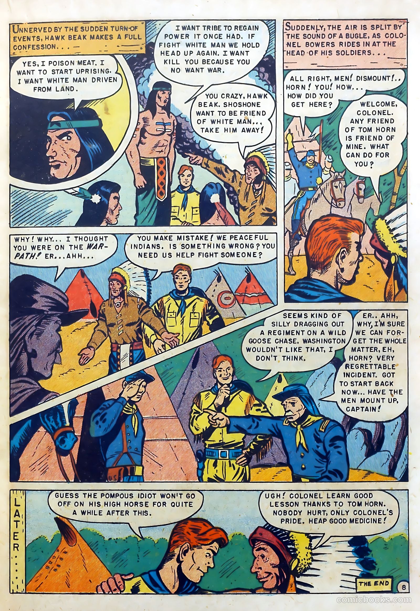Indian Fighter #7 (1951) — page 17 of 37