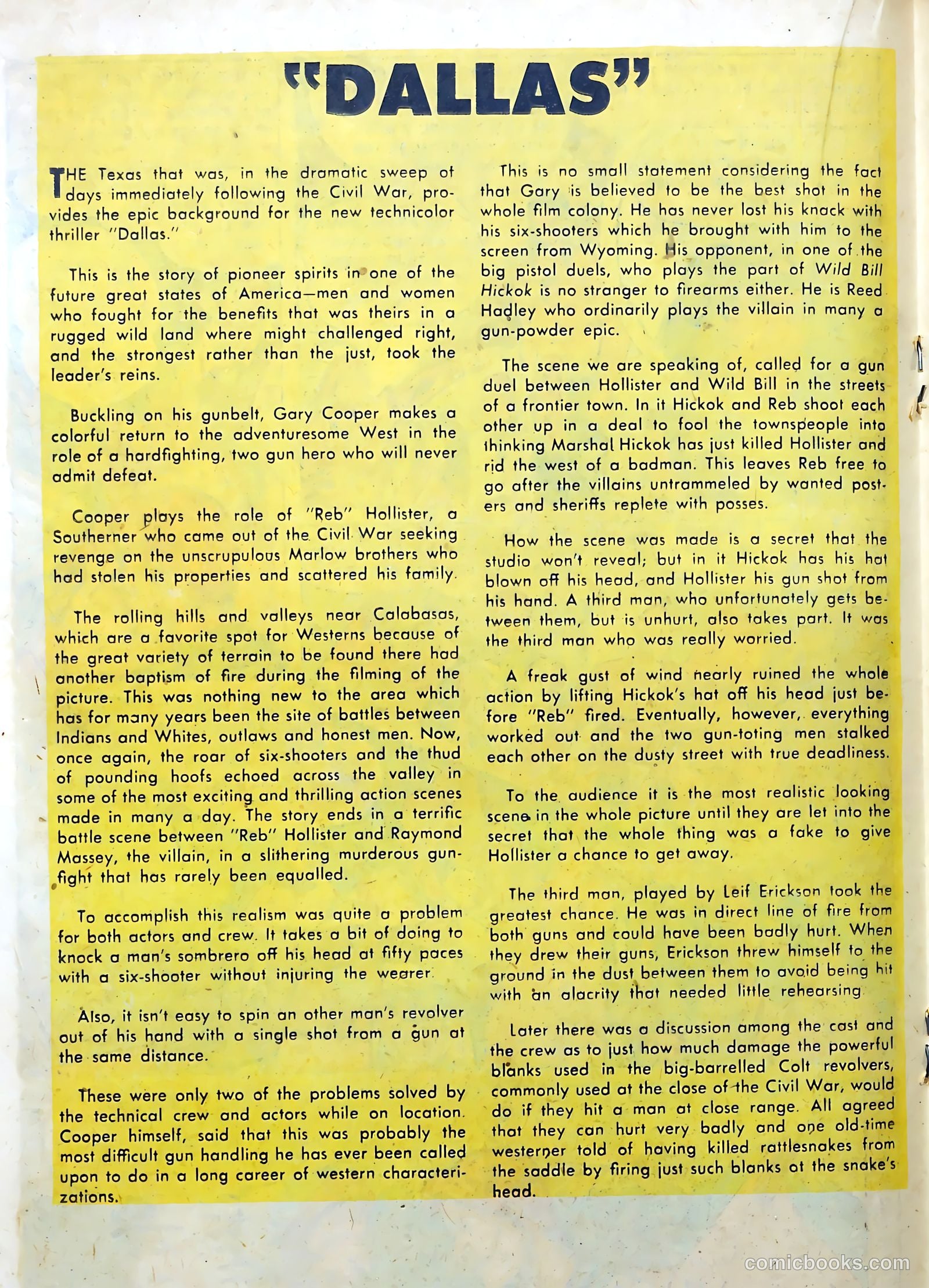 Indian Fighter #7 (1951) — page 18 of 37