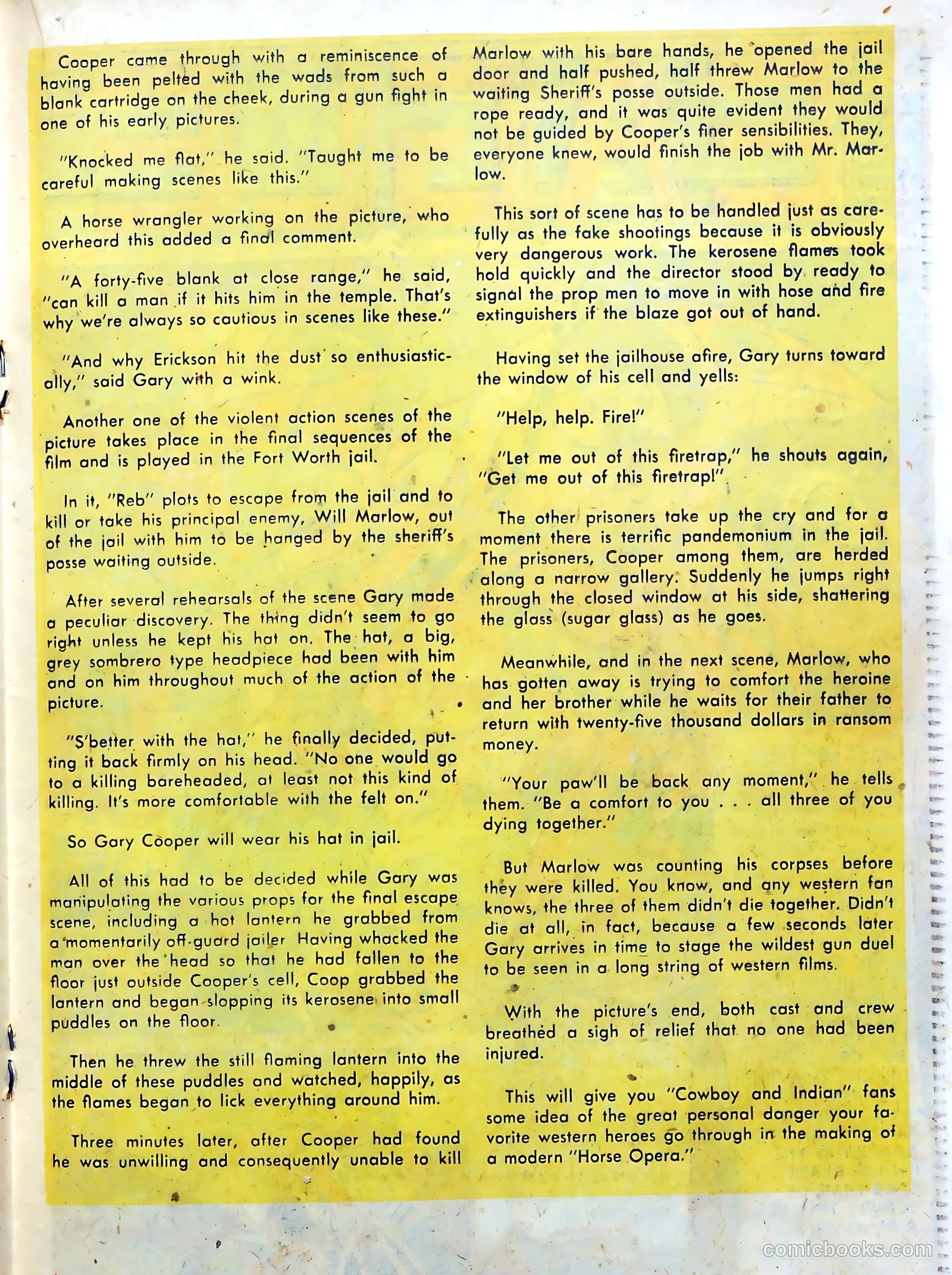 Indian Fighter #7 (1951) — page 19 of 37