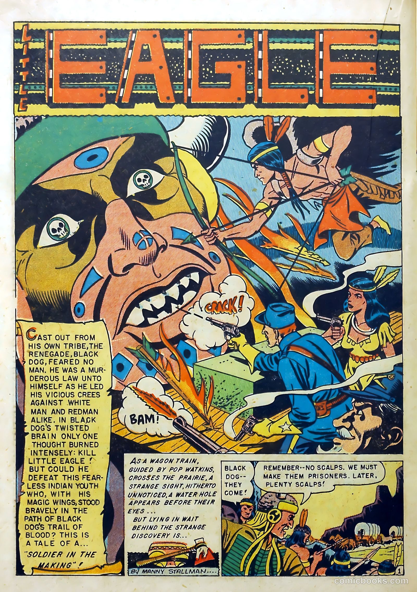Indian Fighter #7 (1951) — page 20 of 37