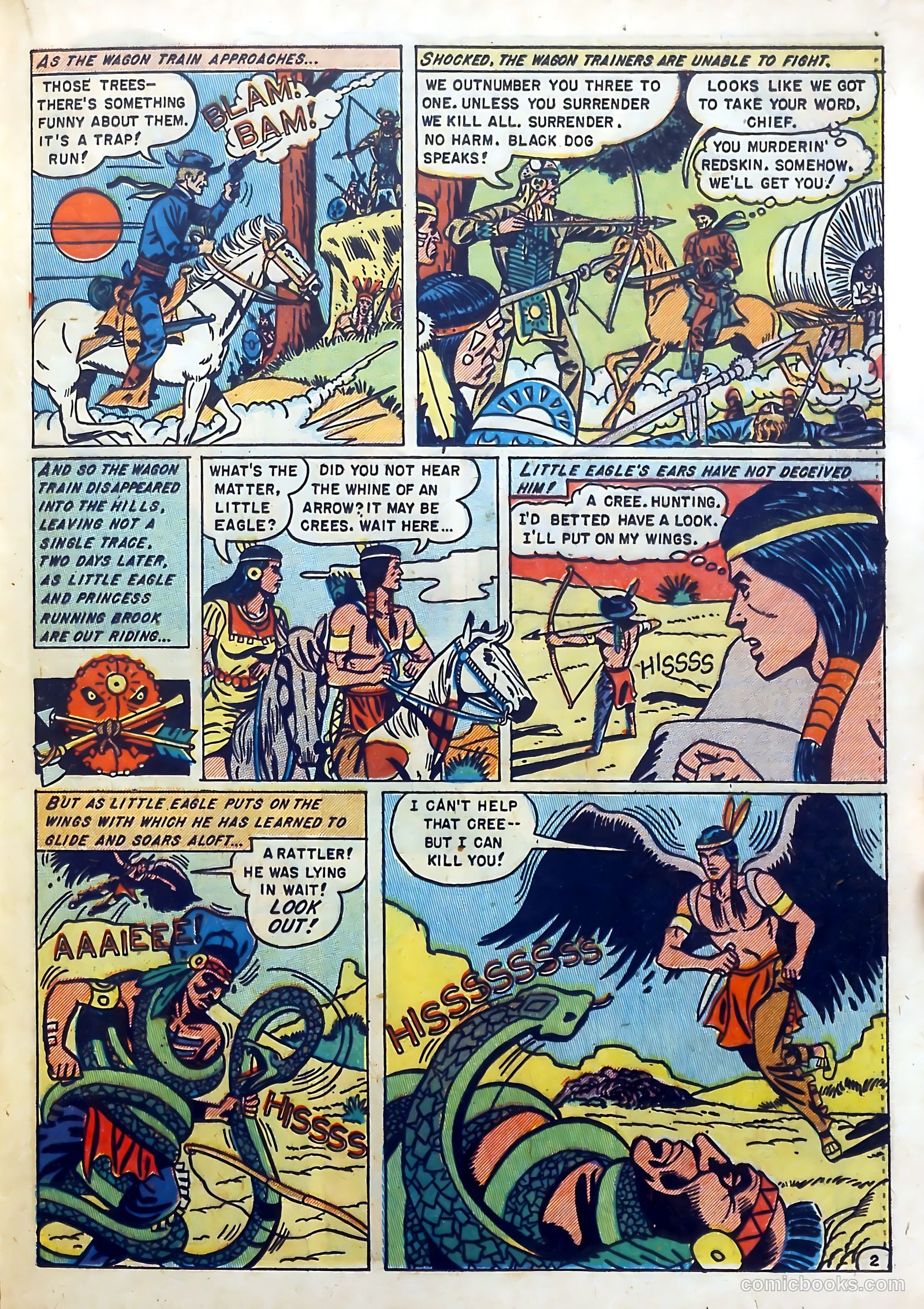 Indian Fighter #7 (1951) — page 21 of 37