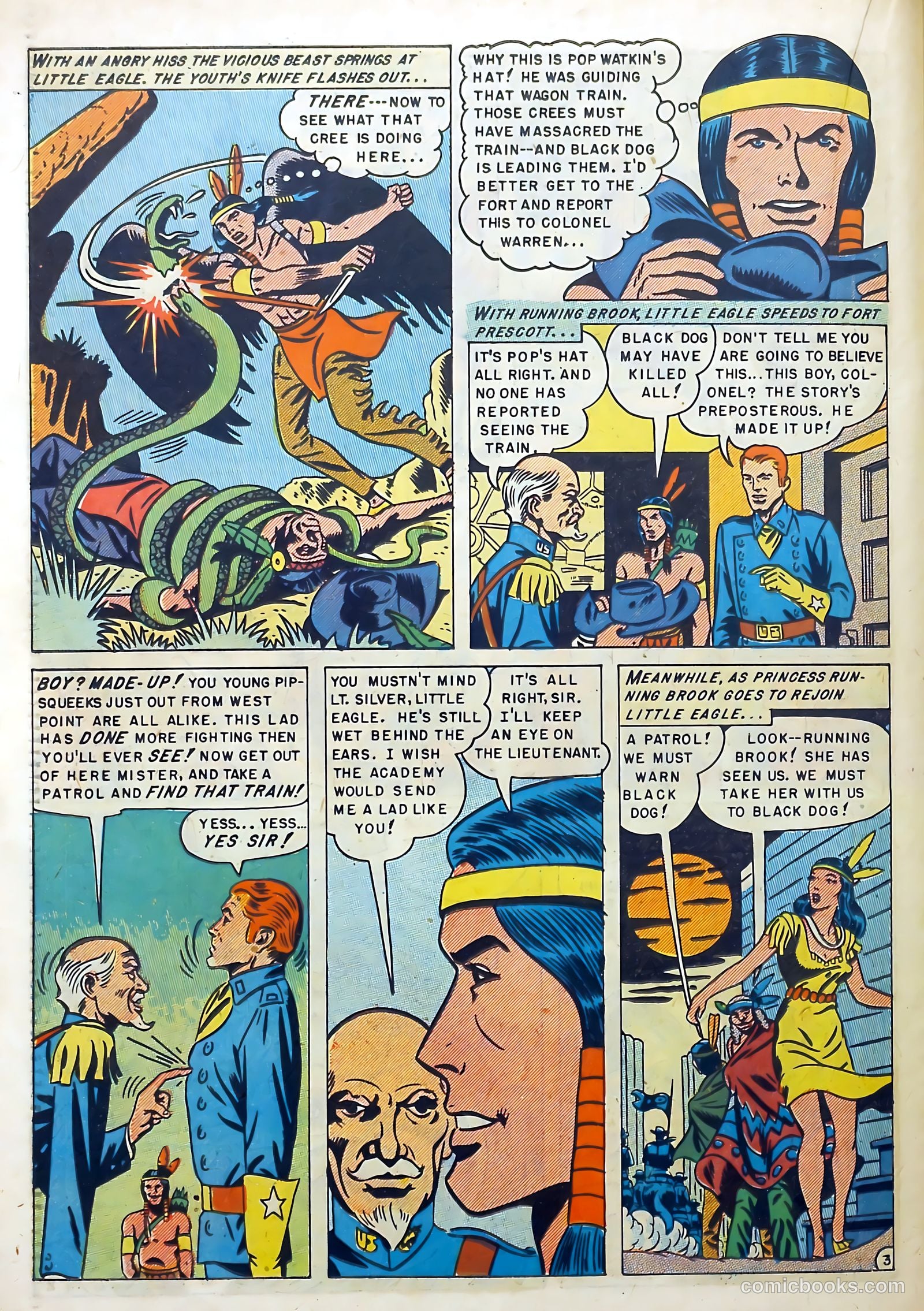 Indian Fighter #7 (1951) — page 22 of 37