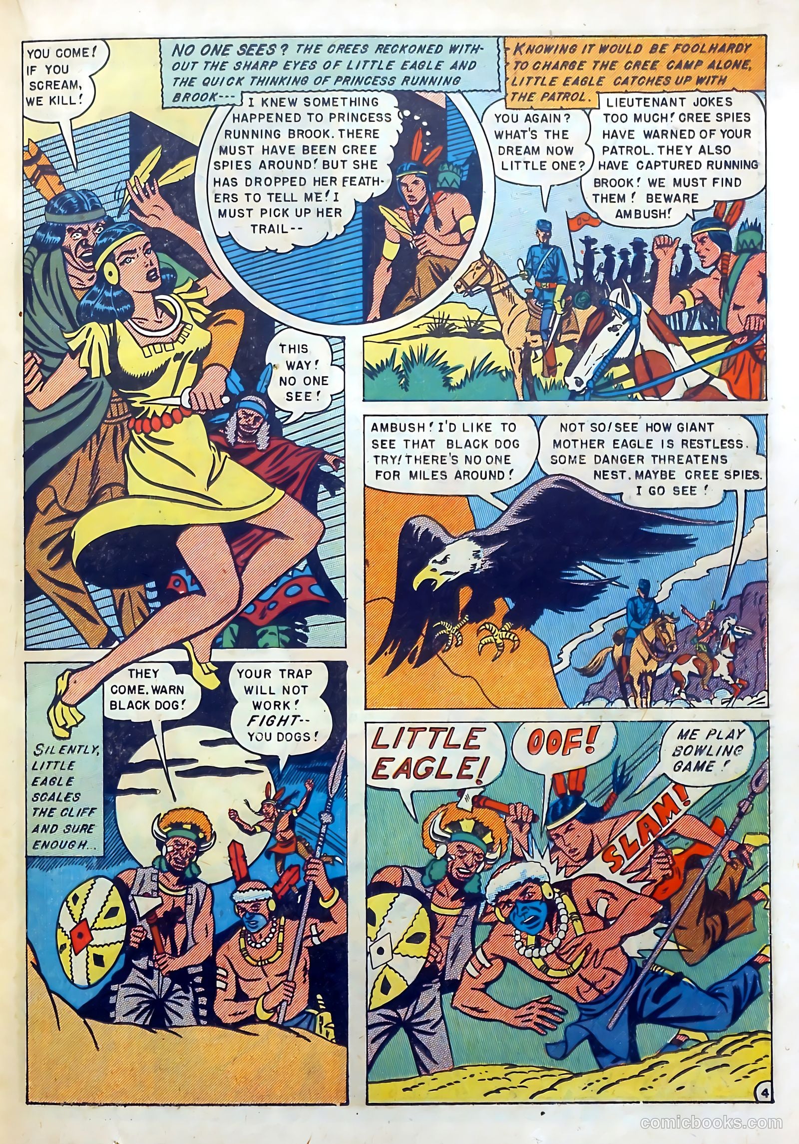 Indian Fighter #7 (1951) — page 23 of 37