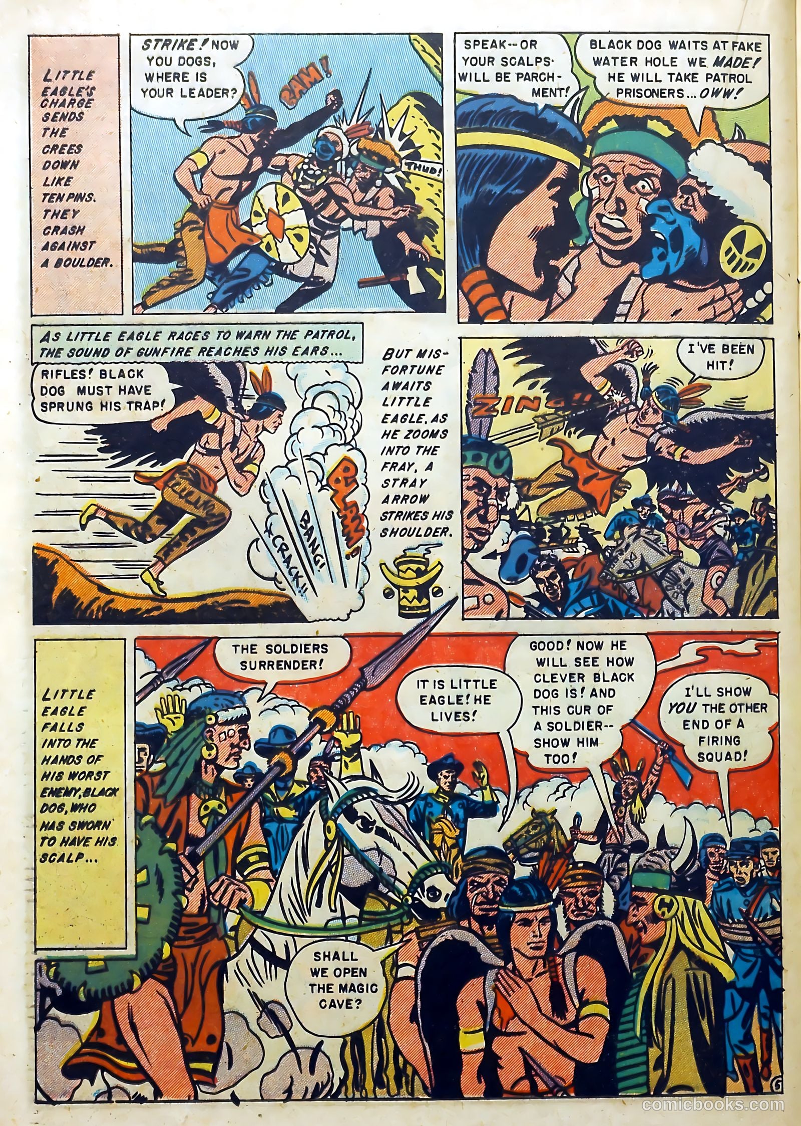 Indian Fighter #7 (1951) — page 24 of 37