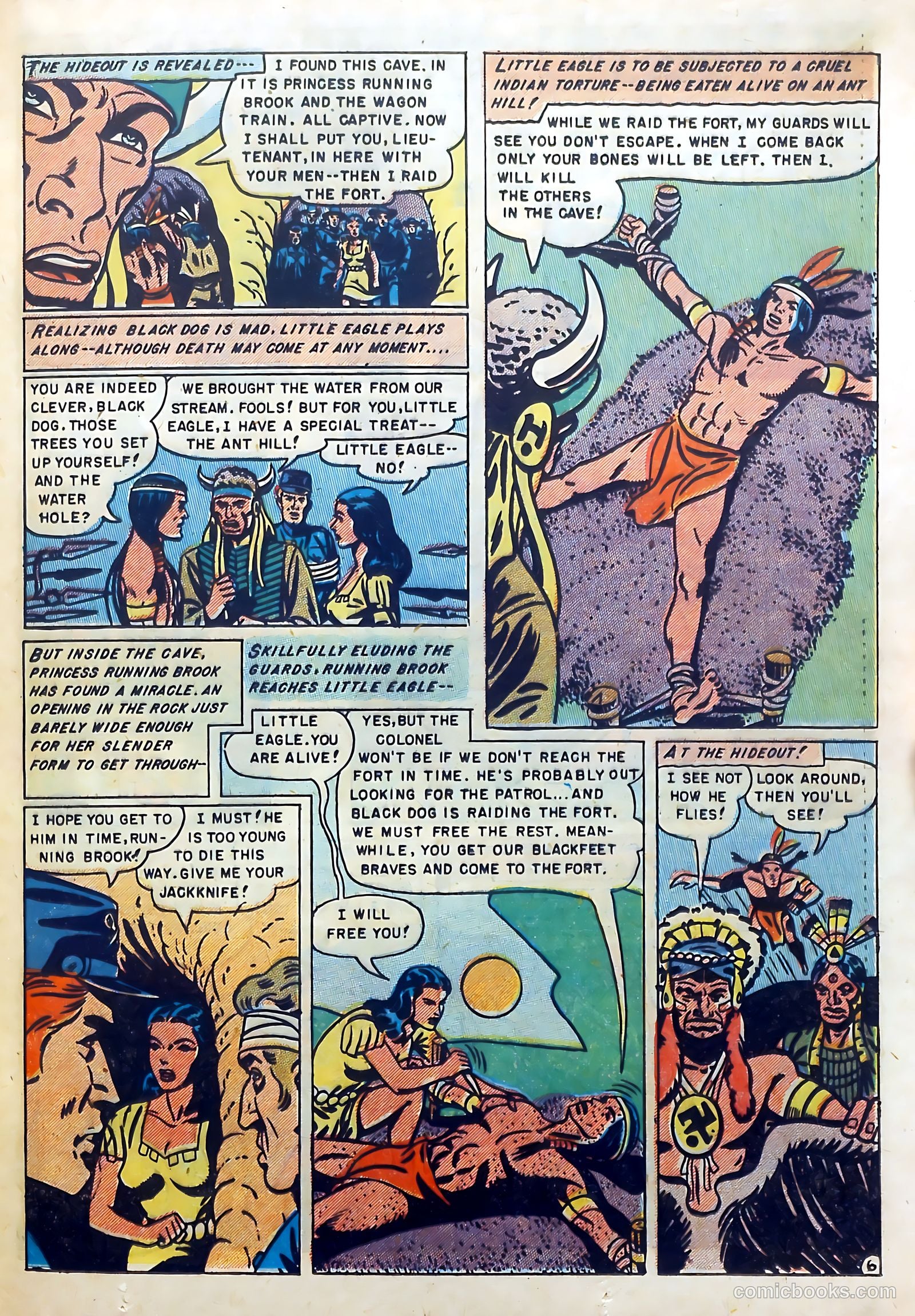Indian Fighter #7 (1951) — page 25 of 37