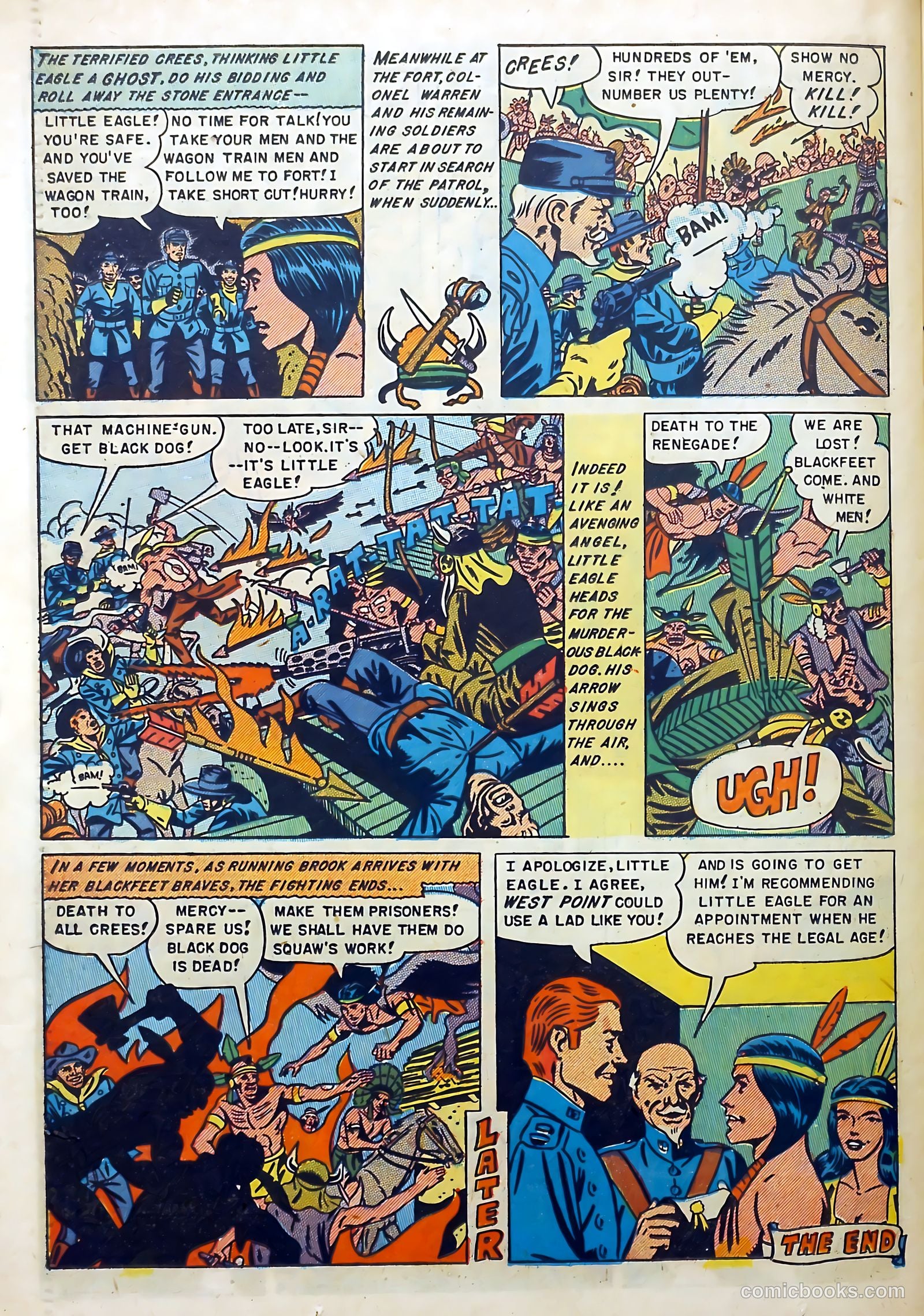 Indian Fighter #7 (1951) — page 26 of 37