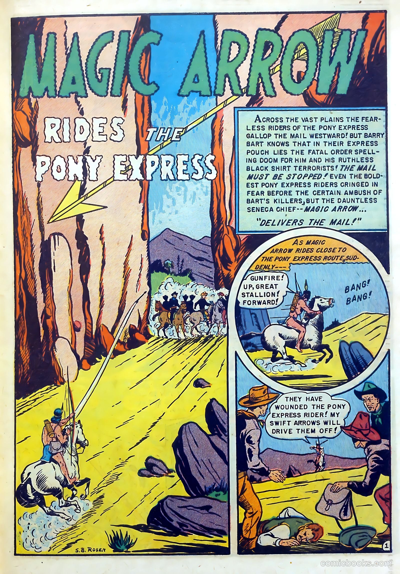 Indian Fighter #7 (1951) — page 27 of 37