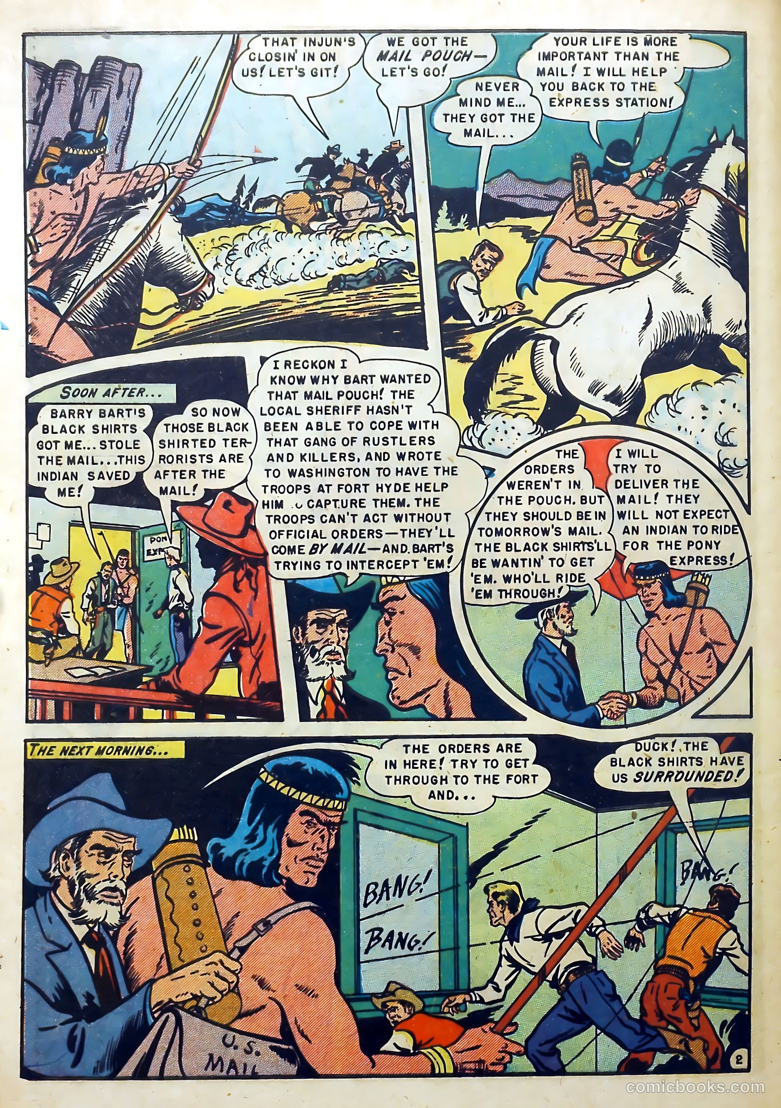 Indian Fighter #7 (1951) — page 28 of 37