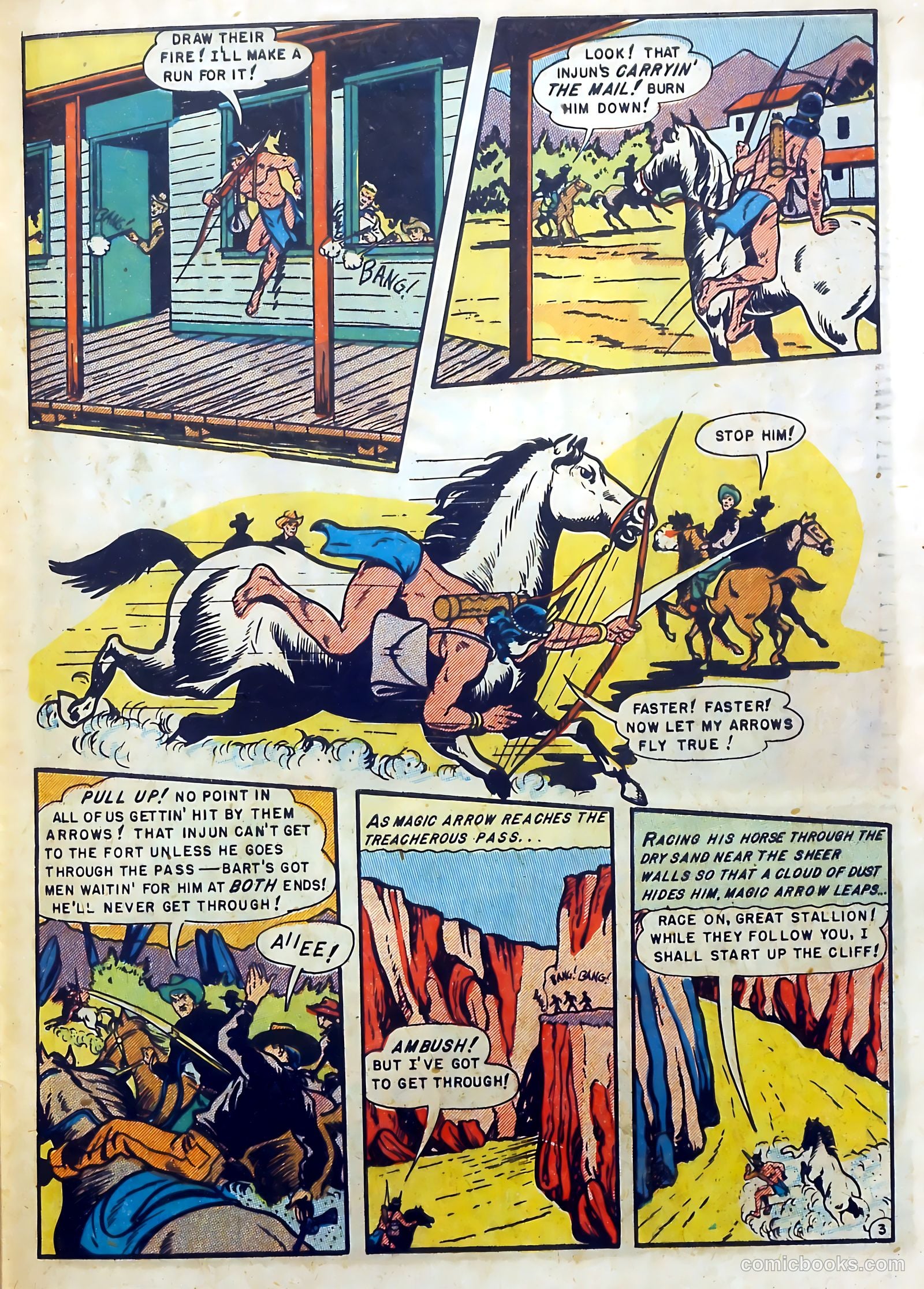 Indian Fighter #7 (1951) — page 29 of 37