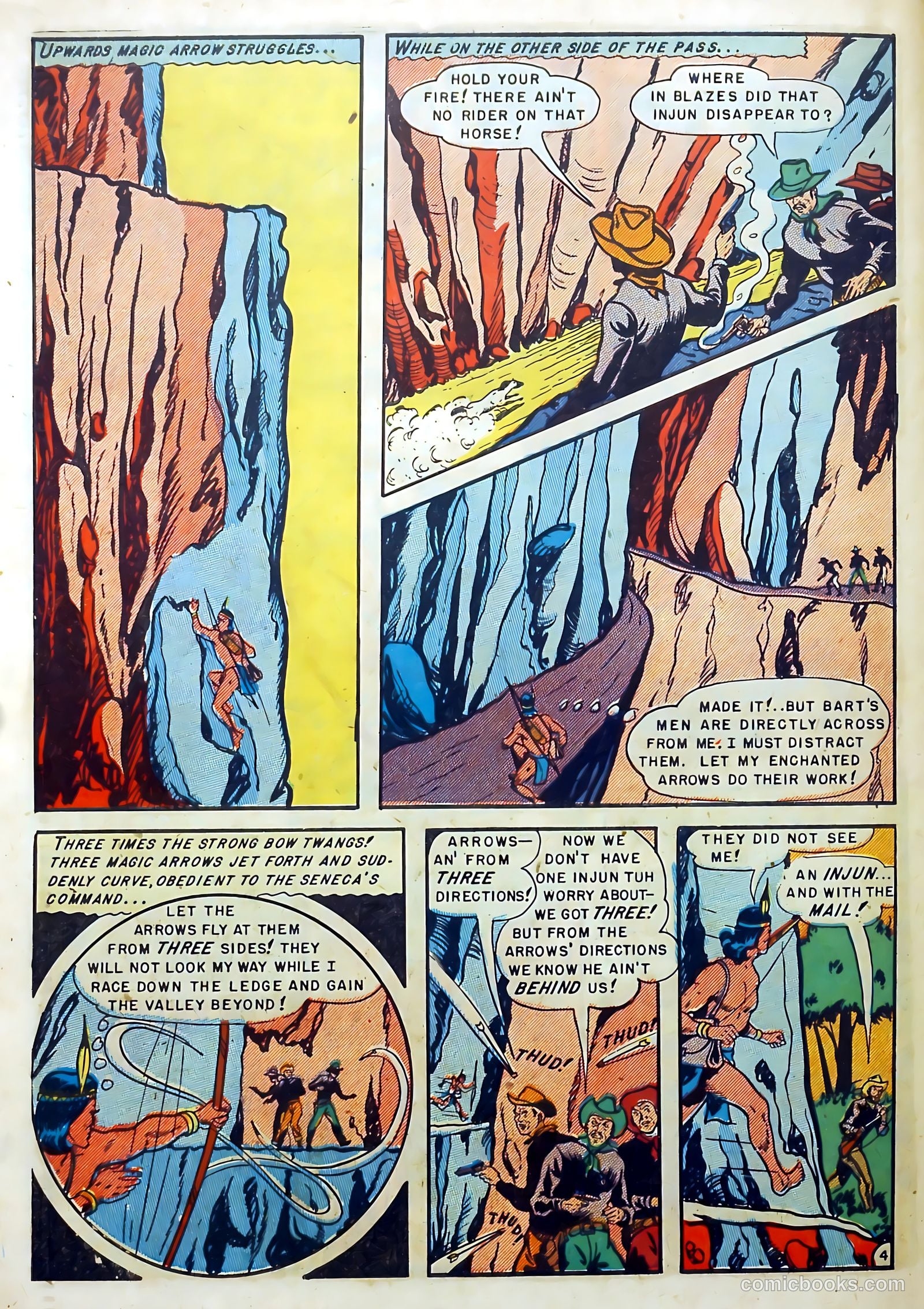 Indian Fighter #7 (1951) — page 30 of 37