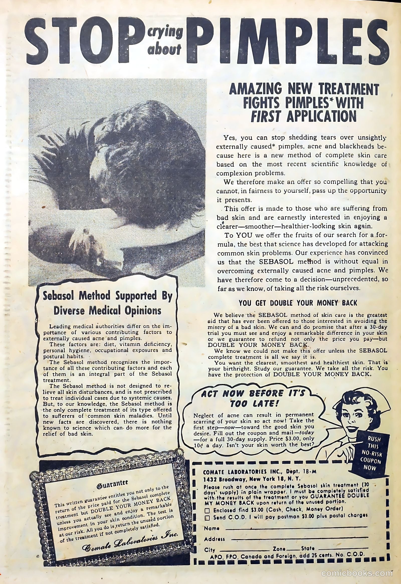 Indian Fighter #7 (1951) — page 34 of 37