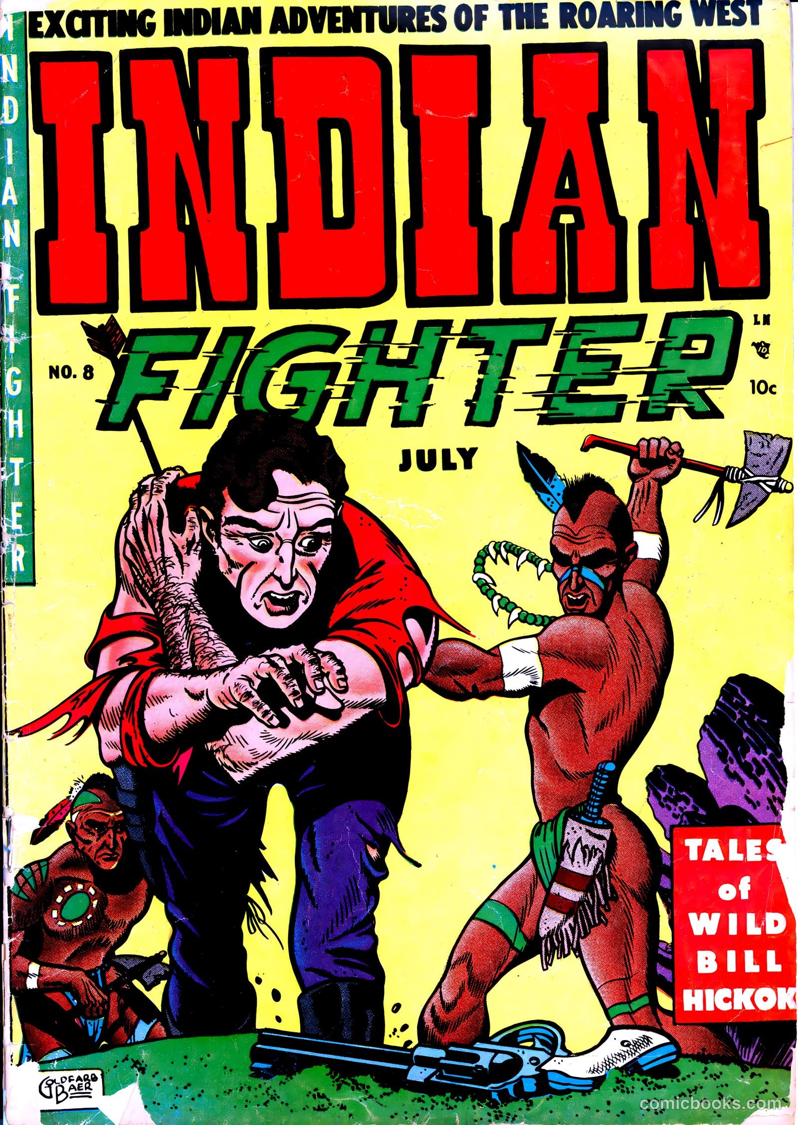 Indian Fighter #8