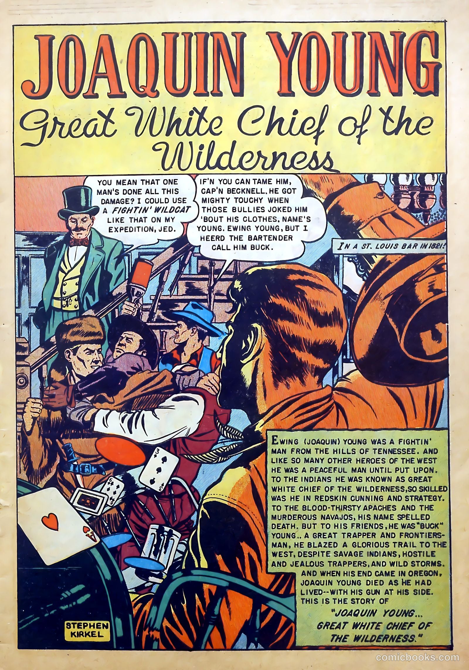 Indian Fighter #8 (1951) — page 3 of 37