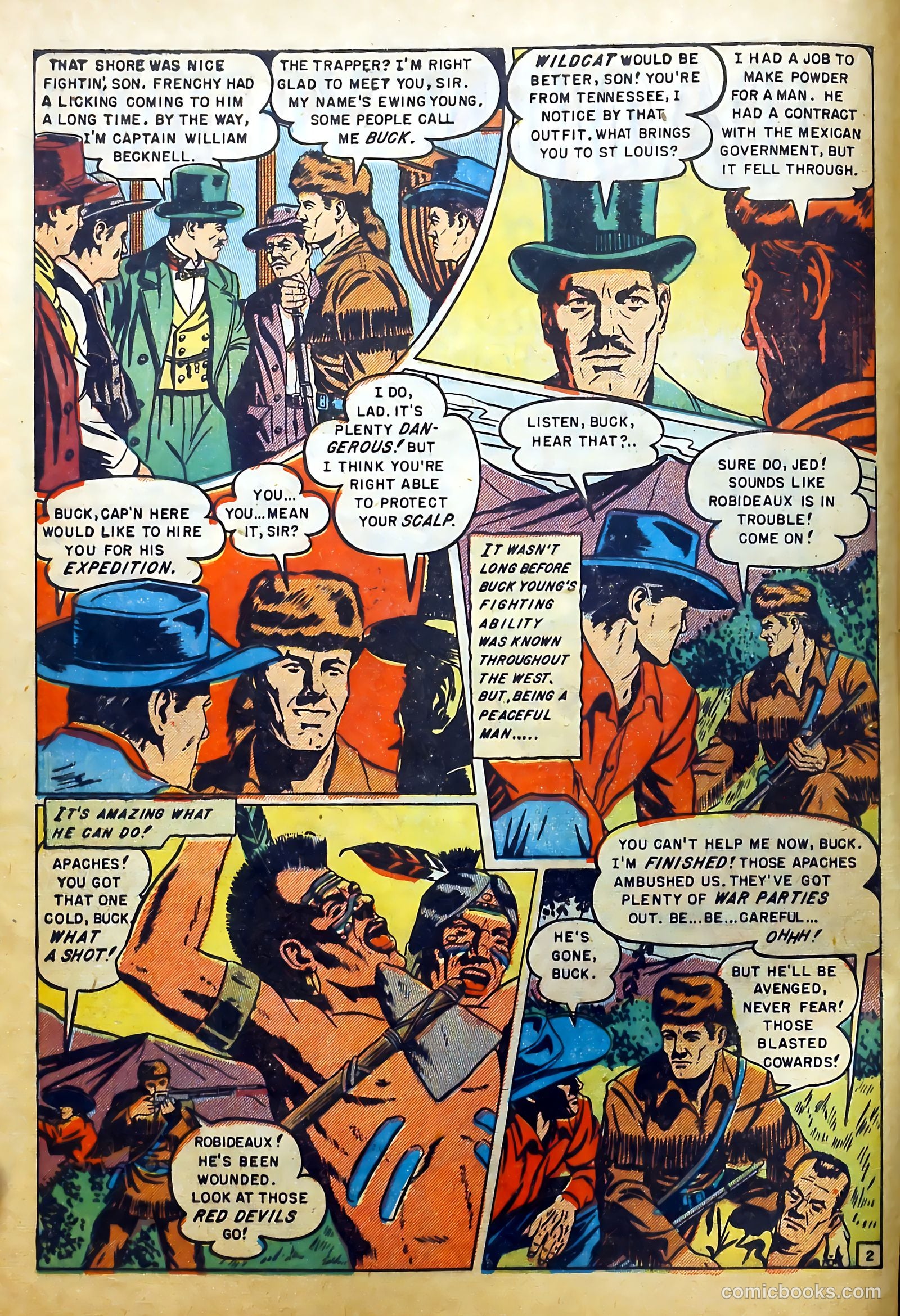 Indian Fighter #8 (1951) — page 4 of 37