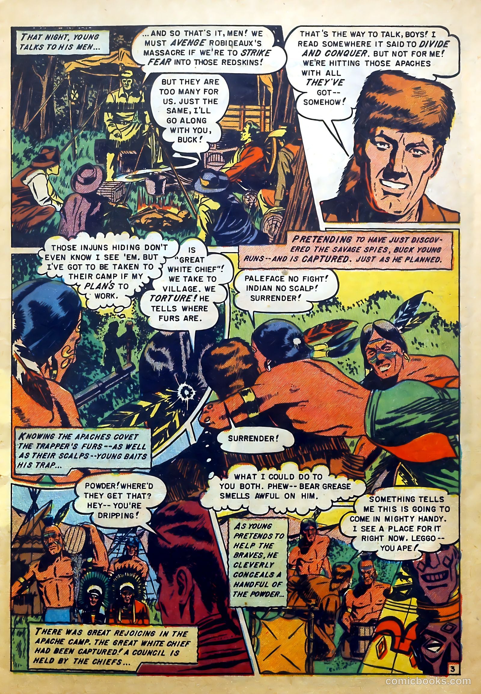 Indian Fighter #8 (1951) — page 5 of 37