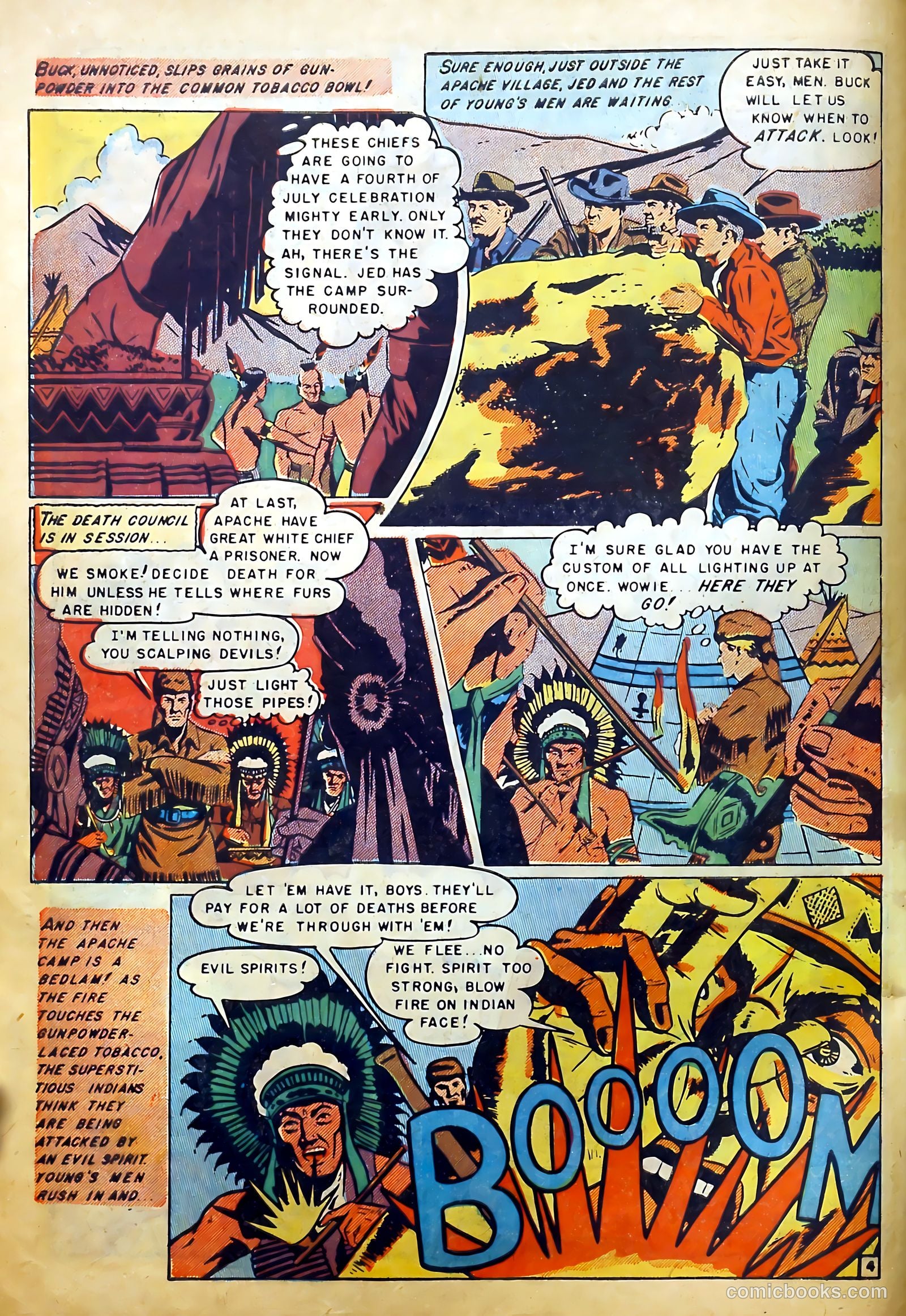 Indian Fighter #8 (1951) — page 6 of 37