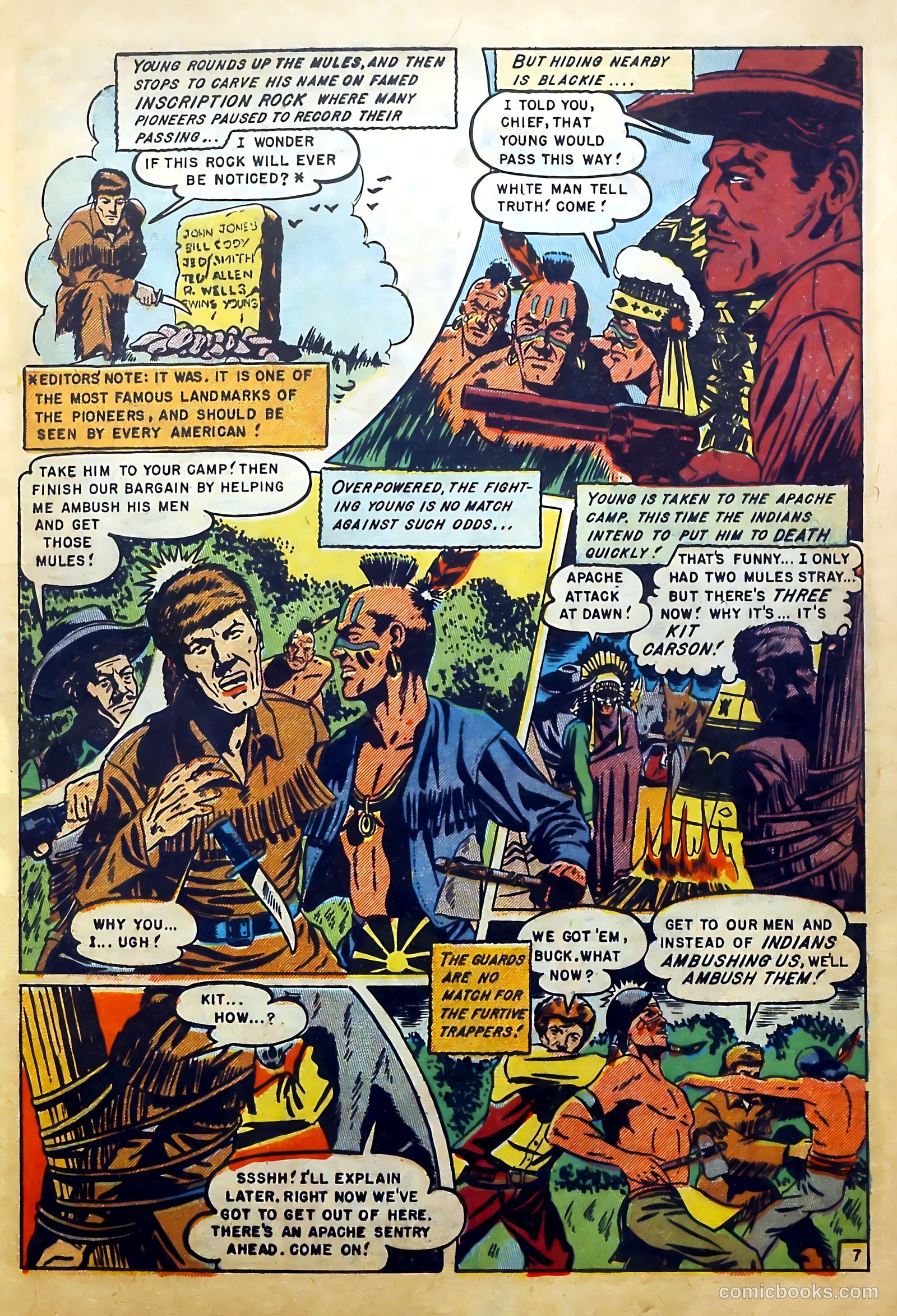 Indian Fighter #8 (1951) — page 9 of 37