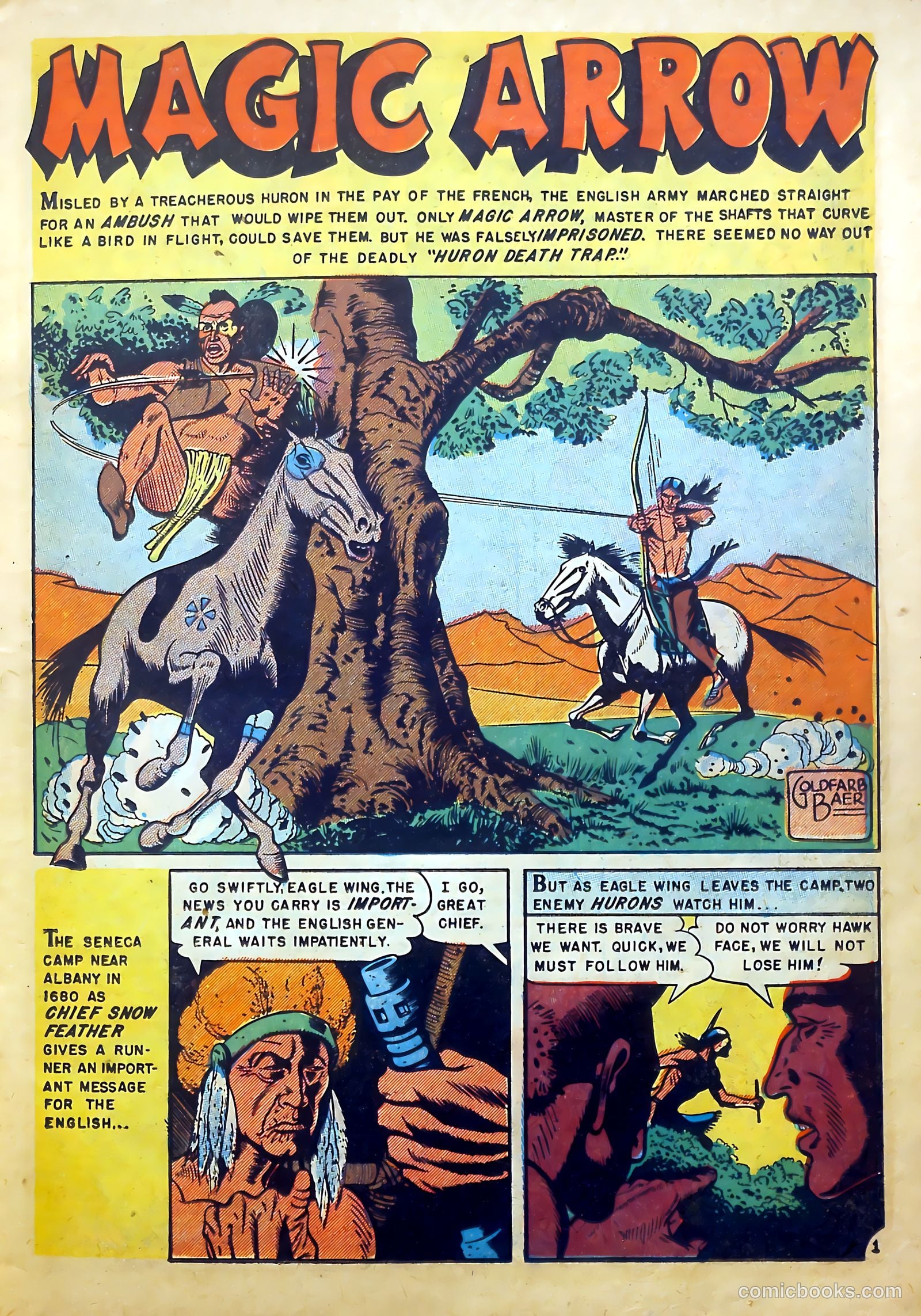 Indian Fighter #8 (1951) — page 11 of 37
