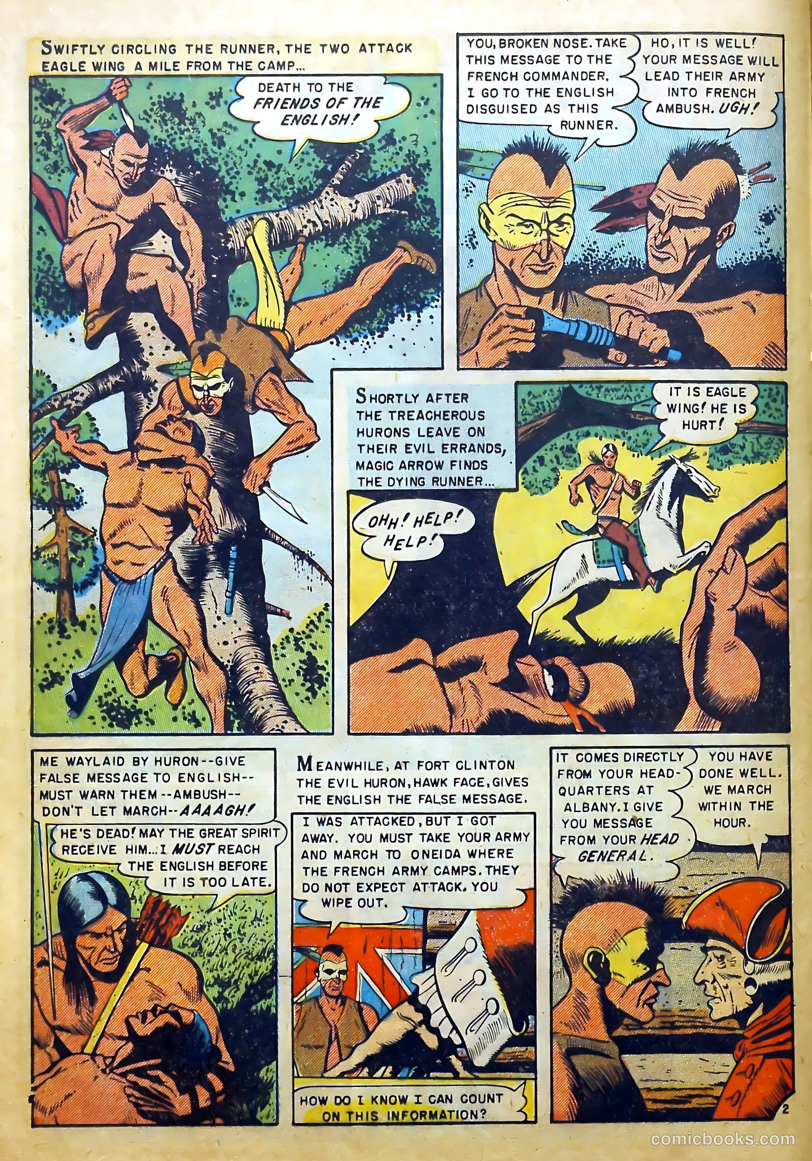 Indian Fighter #8 (1951) — page 12 of 37
