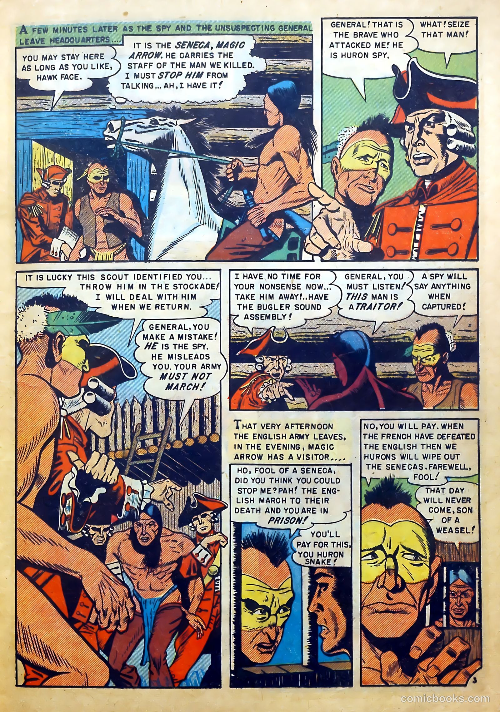 Indian Fighter #8 (1951) — page 13 of 37