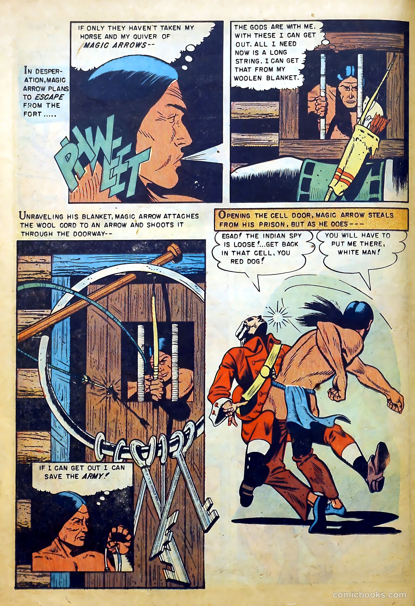 Indian Fighter #8 (1951) — page 14 of 37