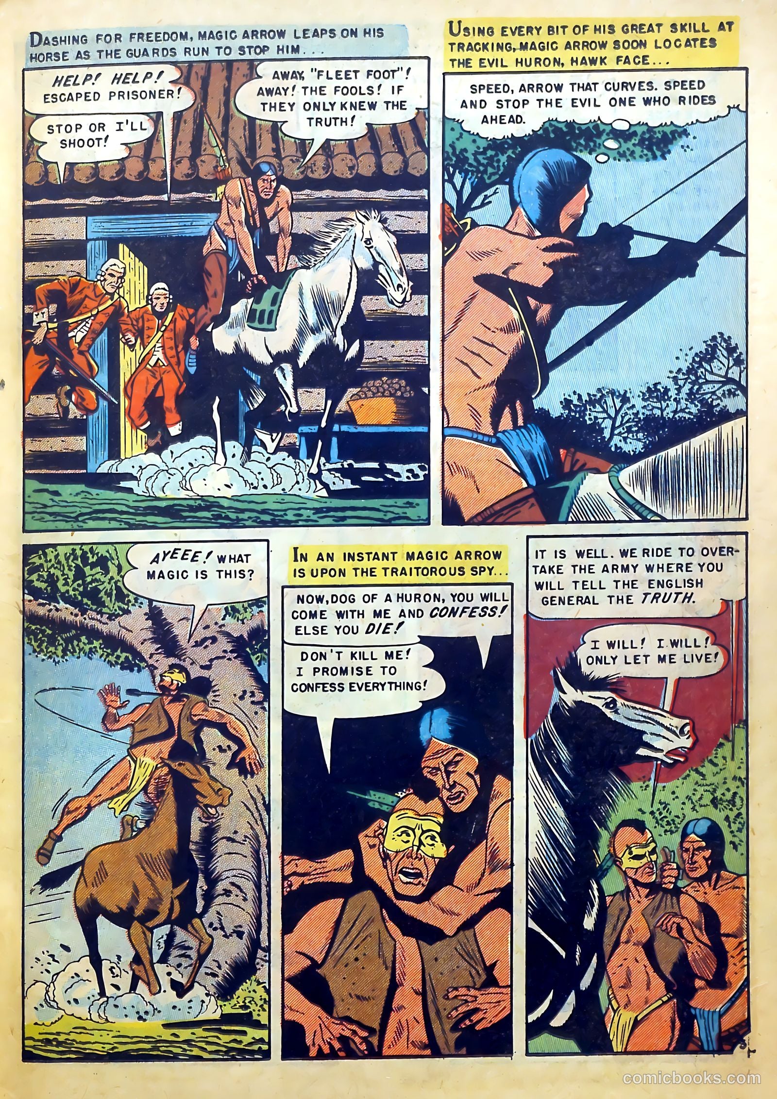 Indian Fighter #8 (1951) — page 15 of 37
