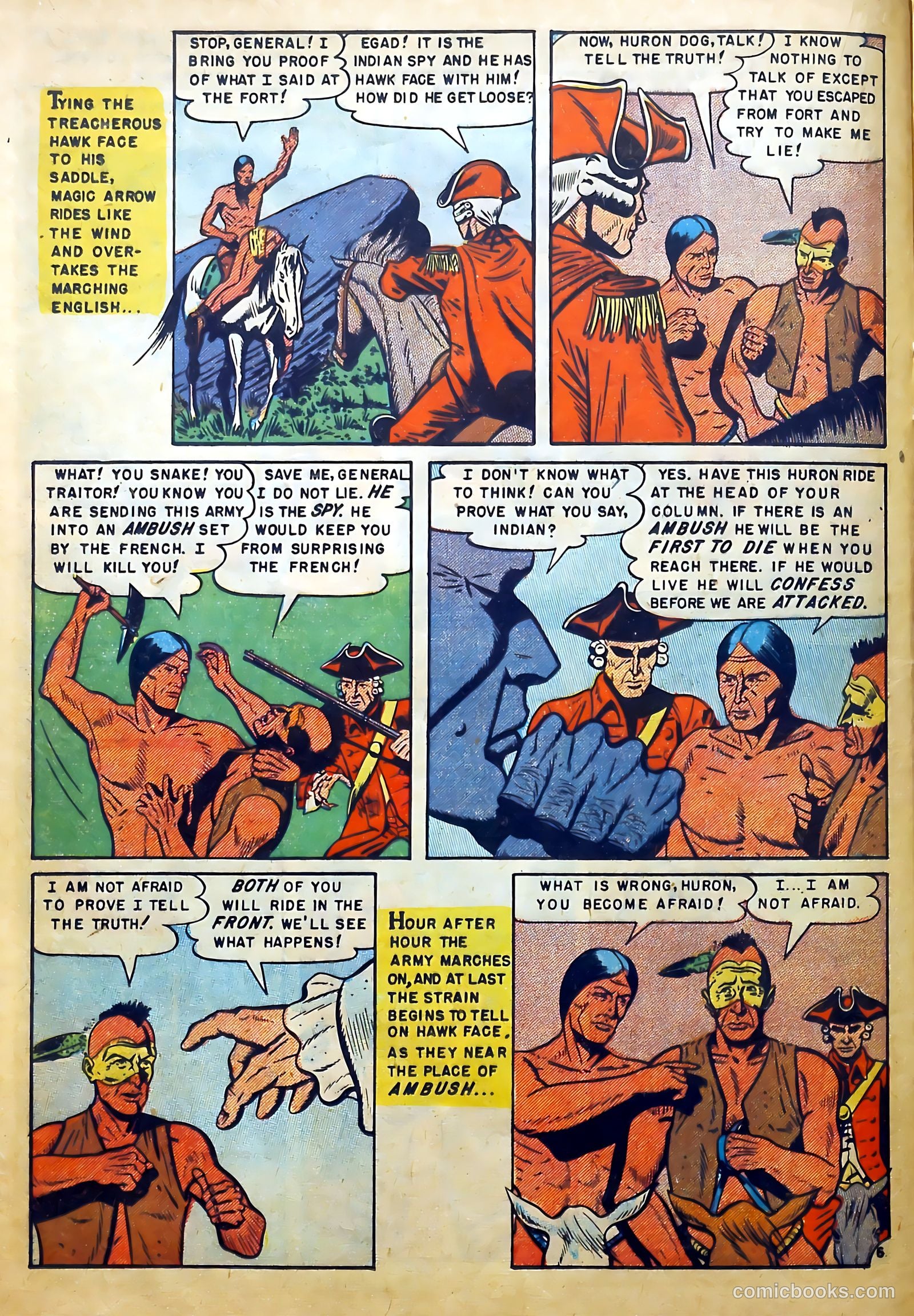 Indian Fighter #8 (1951) — page 16 of 37