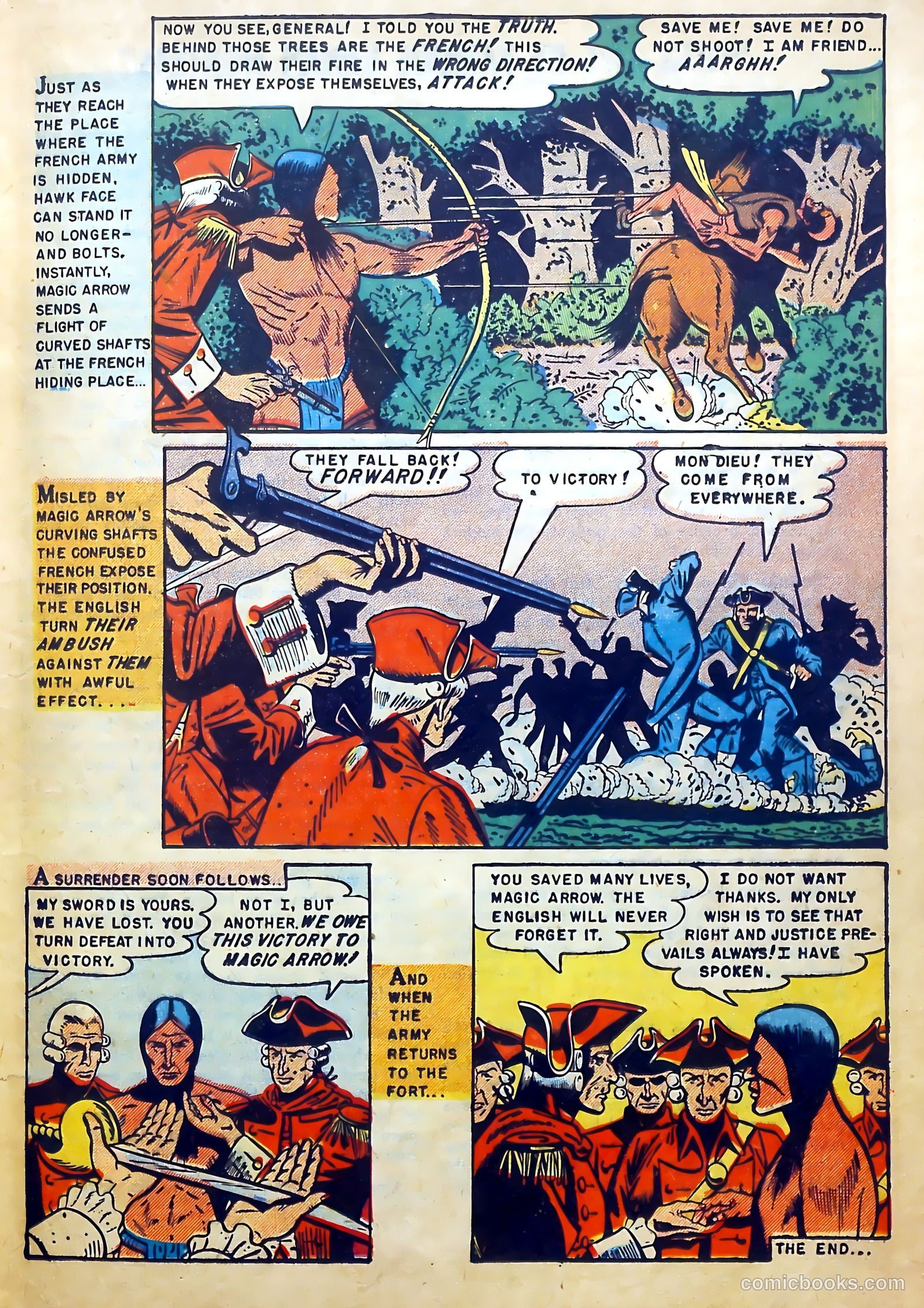 Indian Fighter #8 (1951) — page 17 of 37