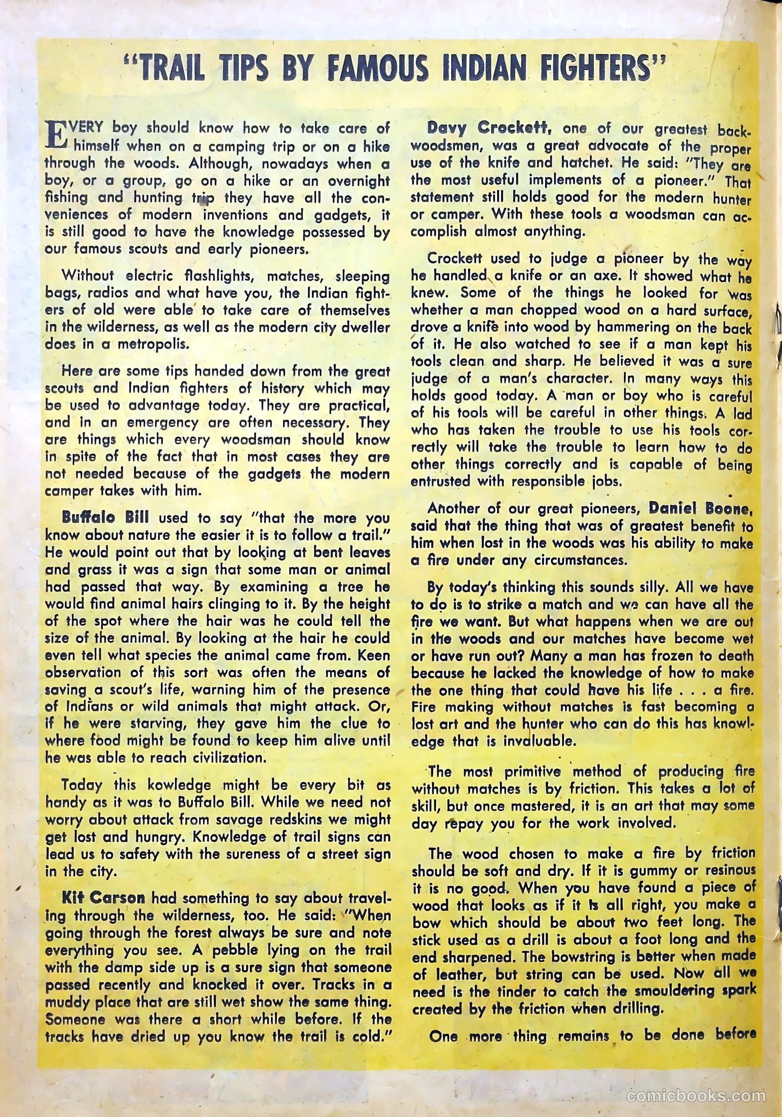 Indian Fighter #8 (1951) — page 18 of 37