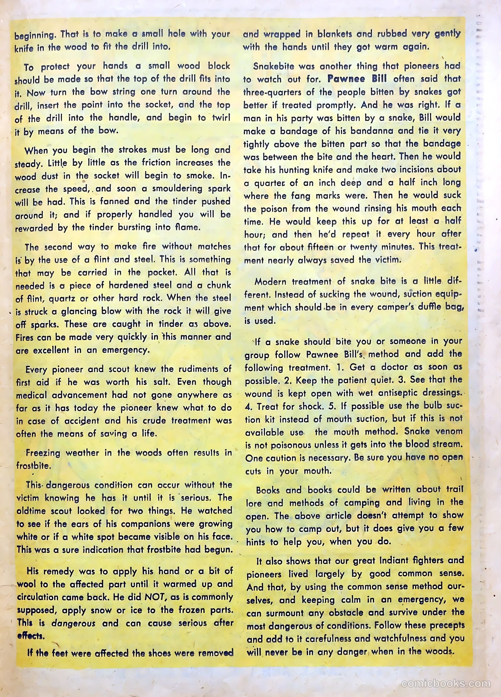 Indian Fighter #8 (1951) — page 19 of 37