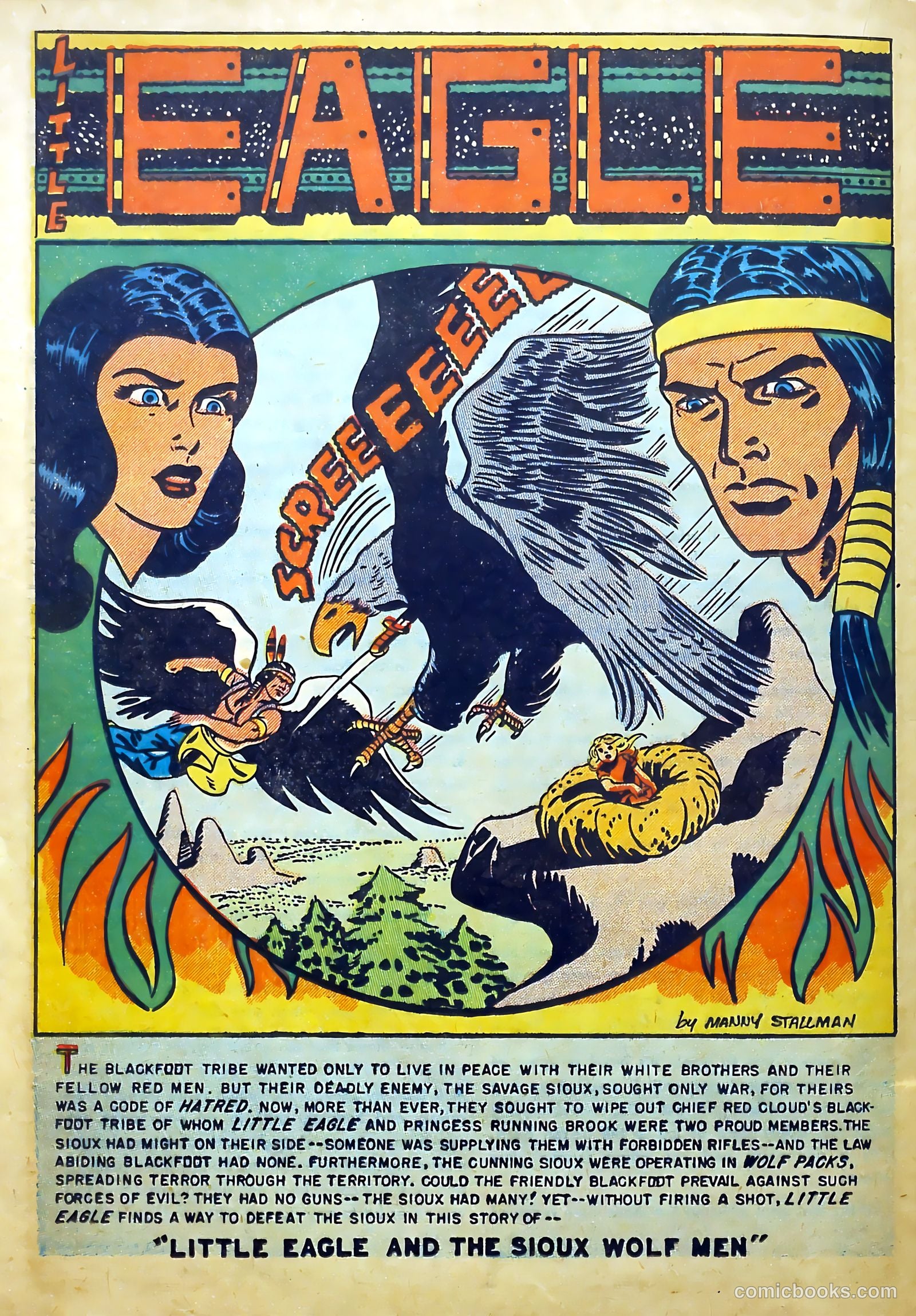 Indian Fighter #8 (1951) — page 20 of 37